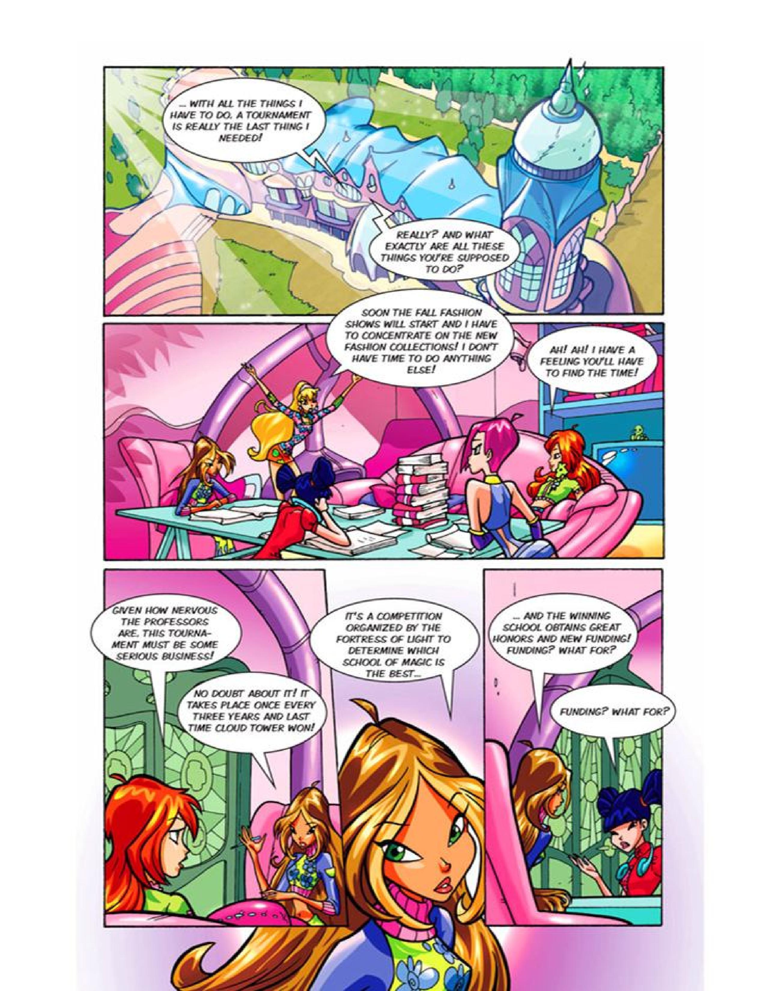 Read online Winx Club Comic comic -  Issue #29 - 7