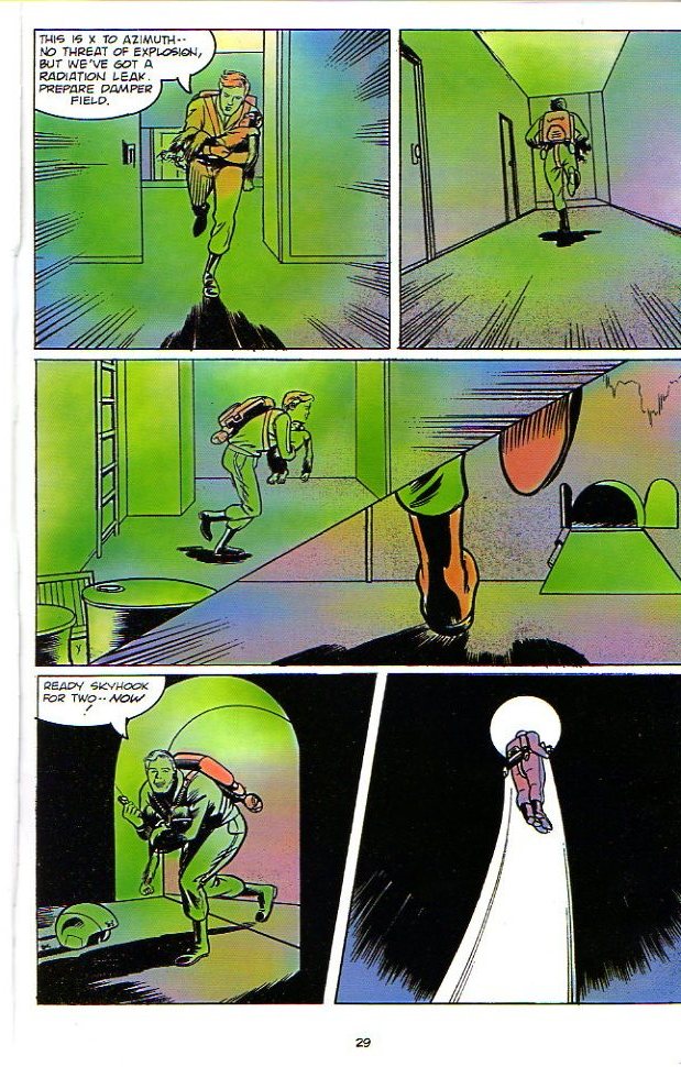 Read online Racer X (1988) comic -  Issue #1 - 23