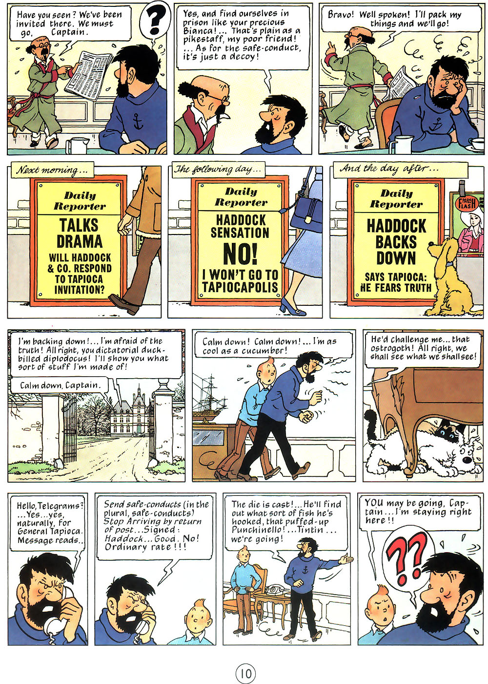 The Adventures of Tintin #23 #23 - English 13