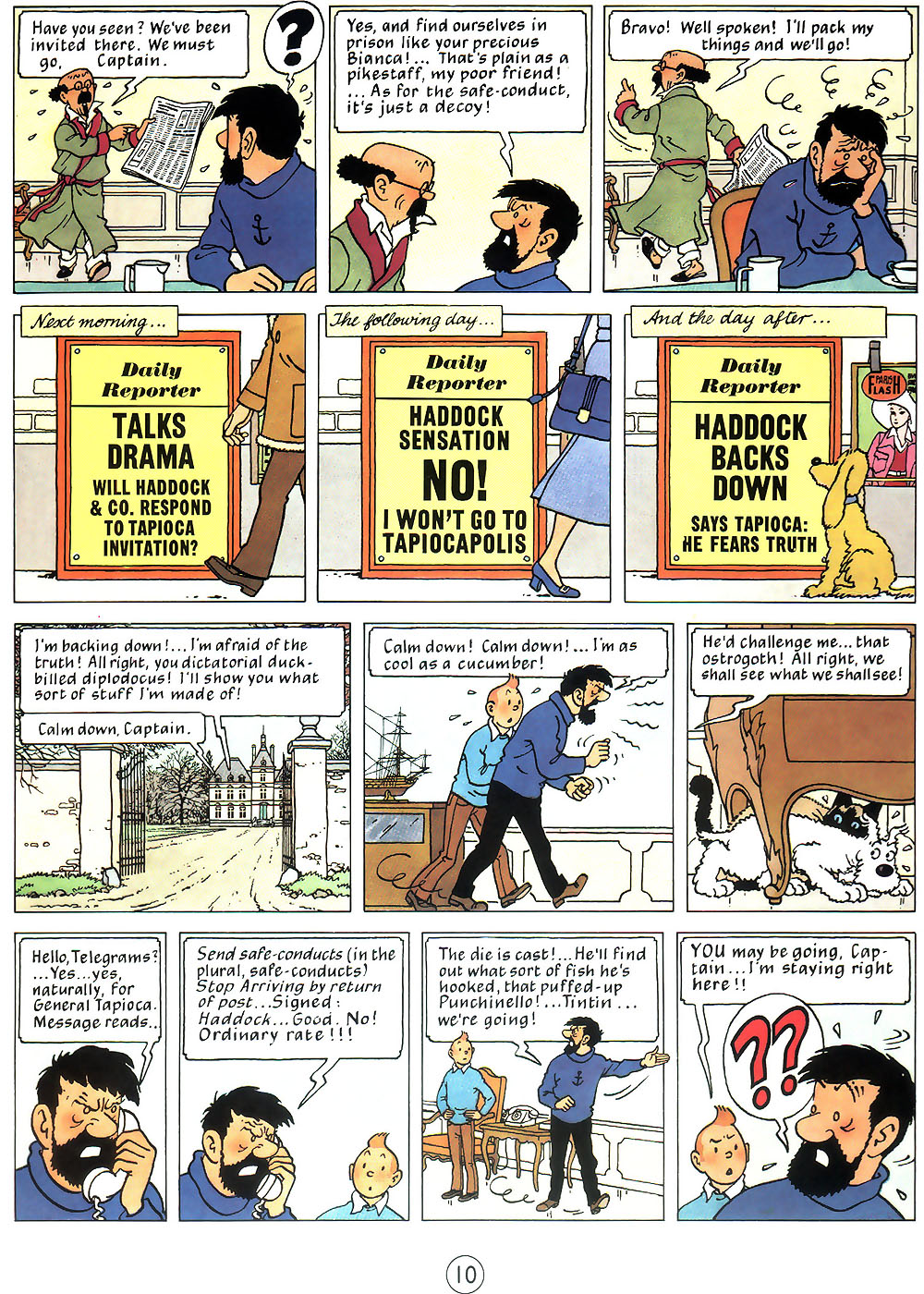 Read online The Adventures of Tintin comic -  Issue #23 - 13