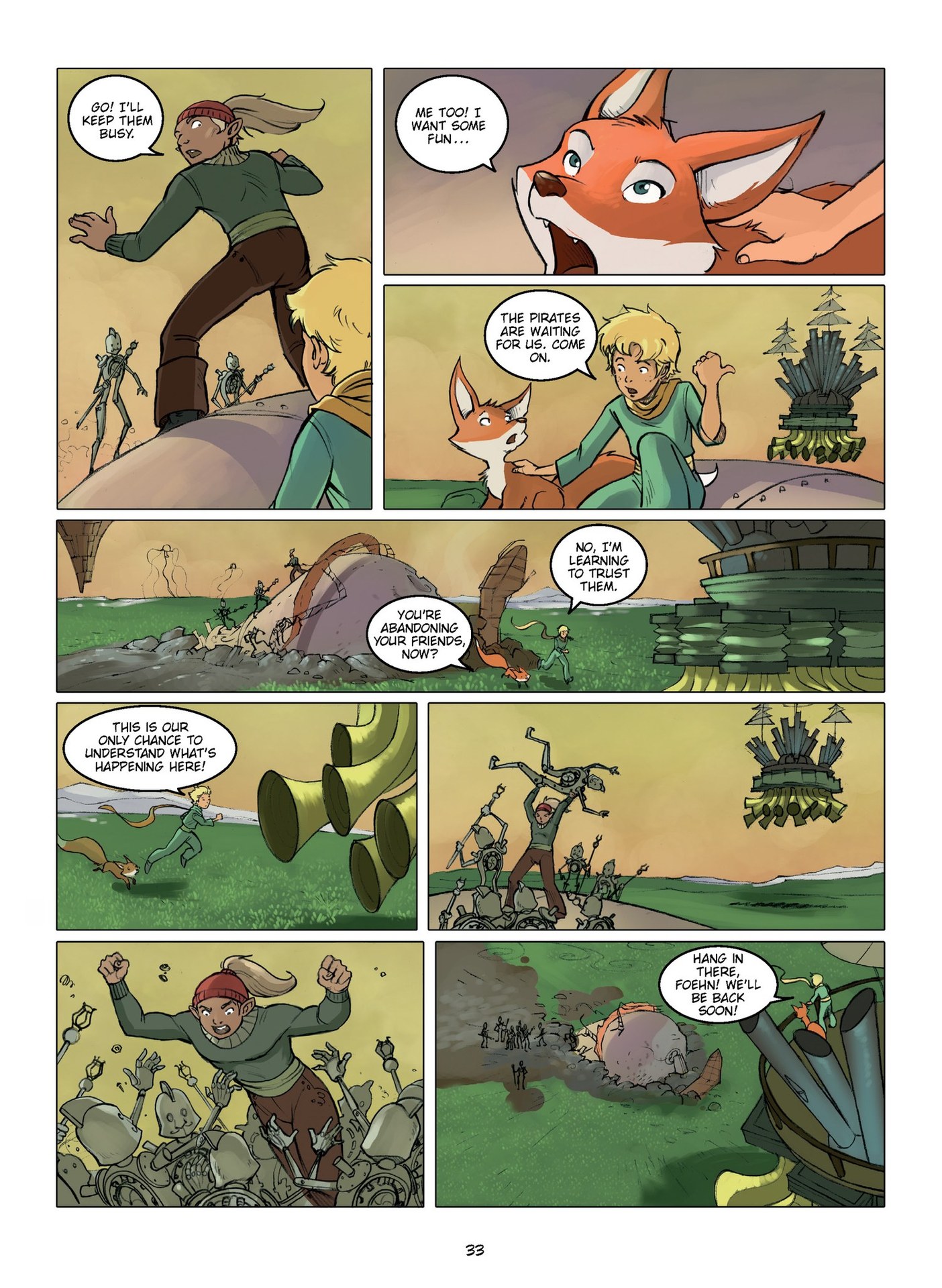 Read online The Little Prince comic -  Issue #1 - 37