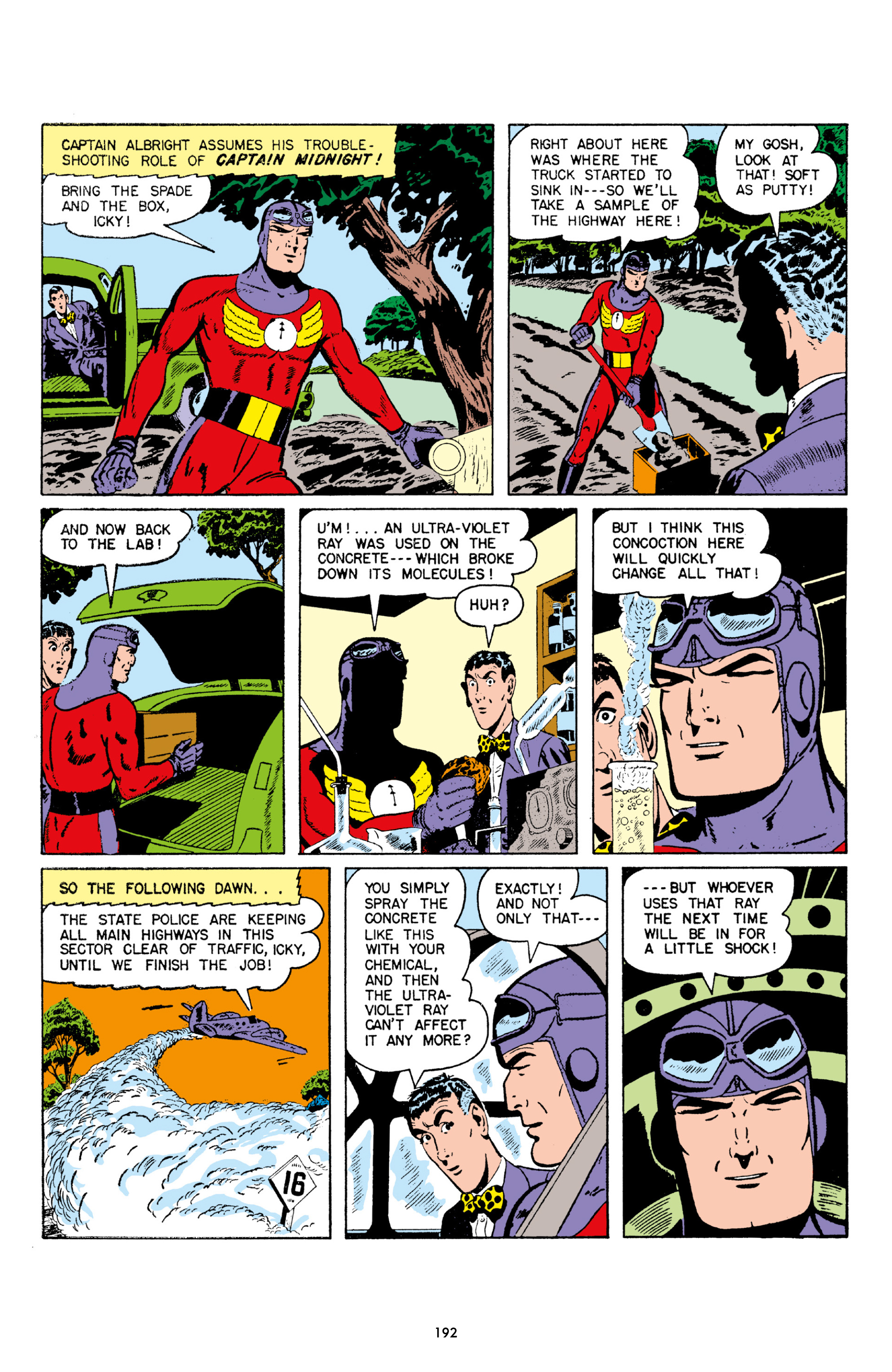 Read online Captain Midnight Archives comic -  Issue # TPB 1 (Part 2) - 90
