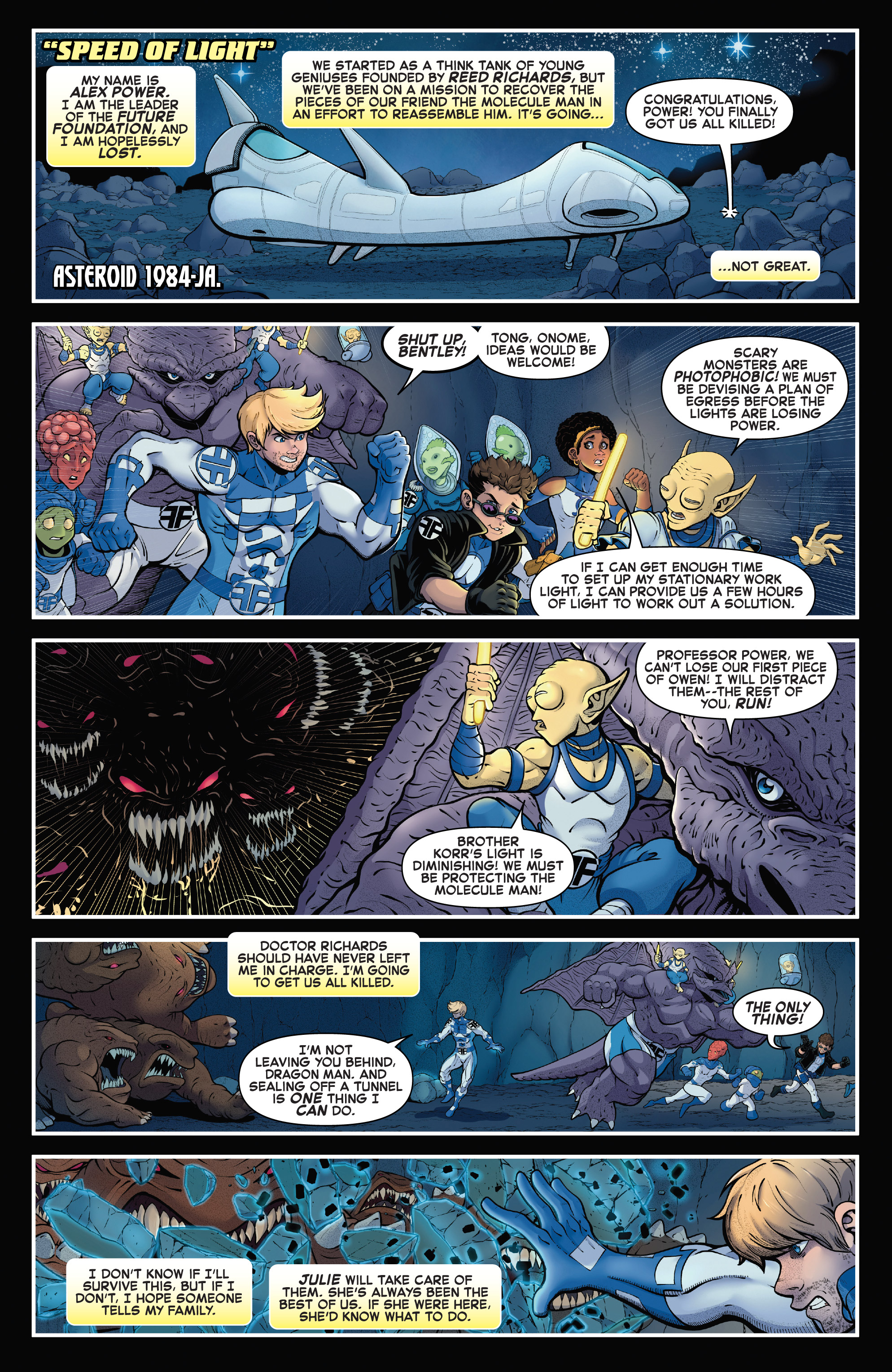 Read online Fantastic Four (2018) comic -  Issue #12 - 23