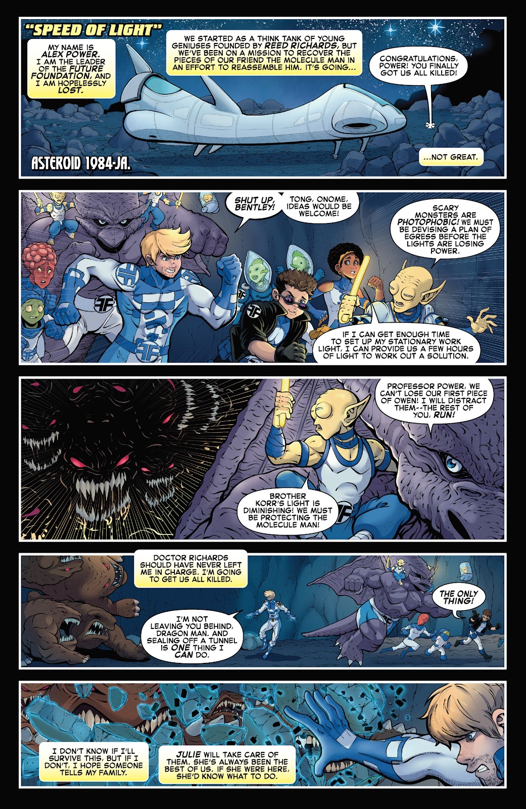 Fantastic Four (2018) issue 12 - Page 23
