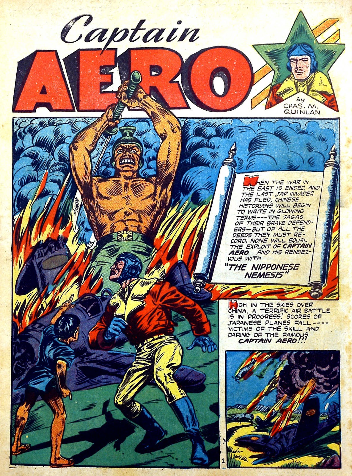 Captain Aero Comics issue 16 - Page 3