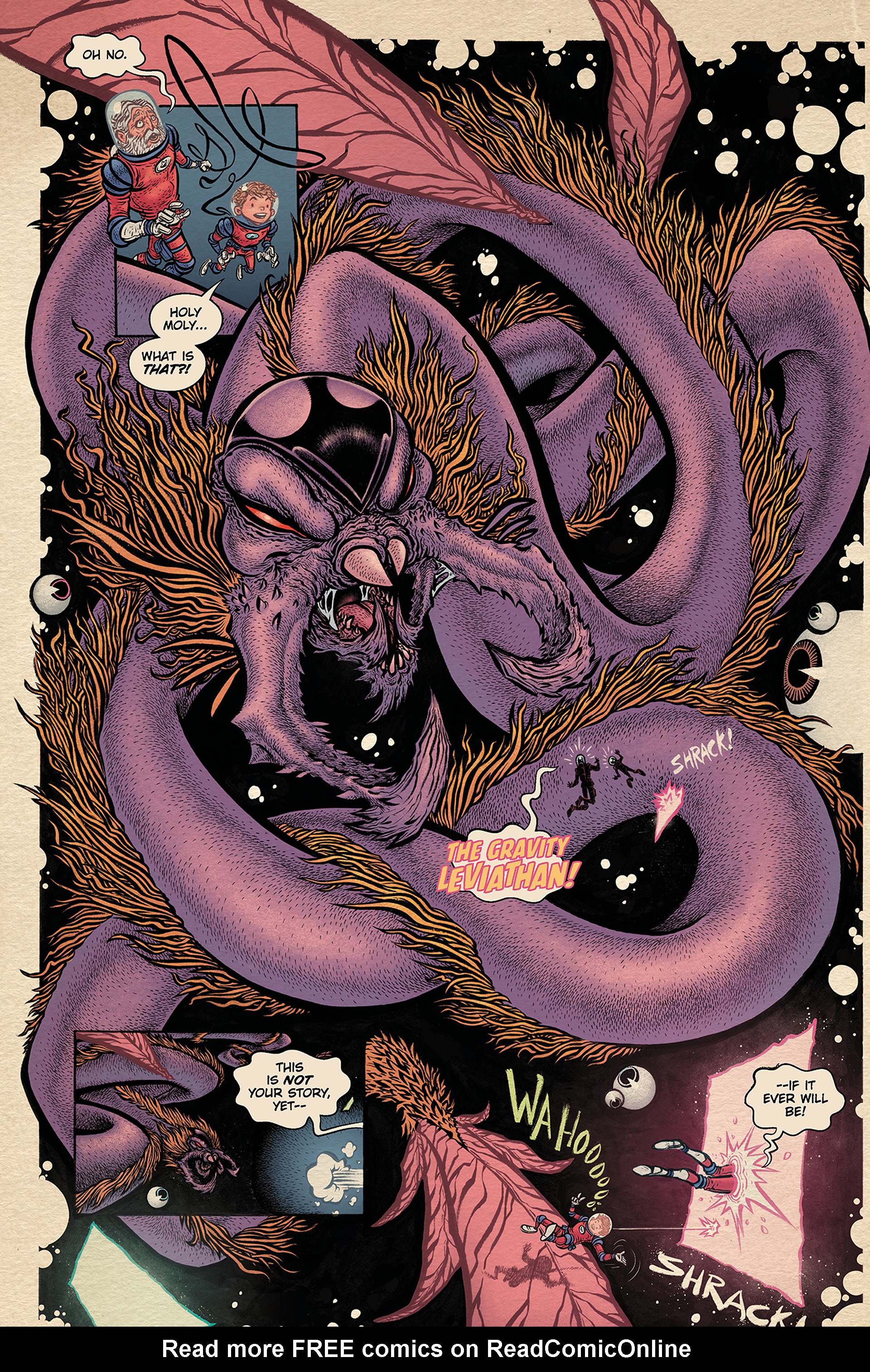 Read online Colonel Weird and Little Andromeda comic -  Issue # TPB - 39