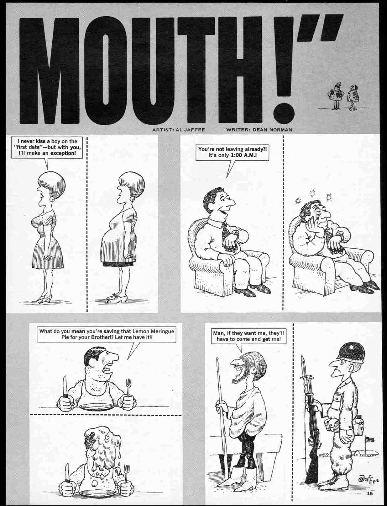 Read online MAD comic -  Issue #119 - 17