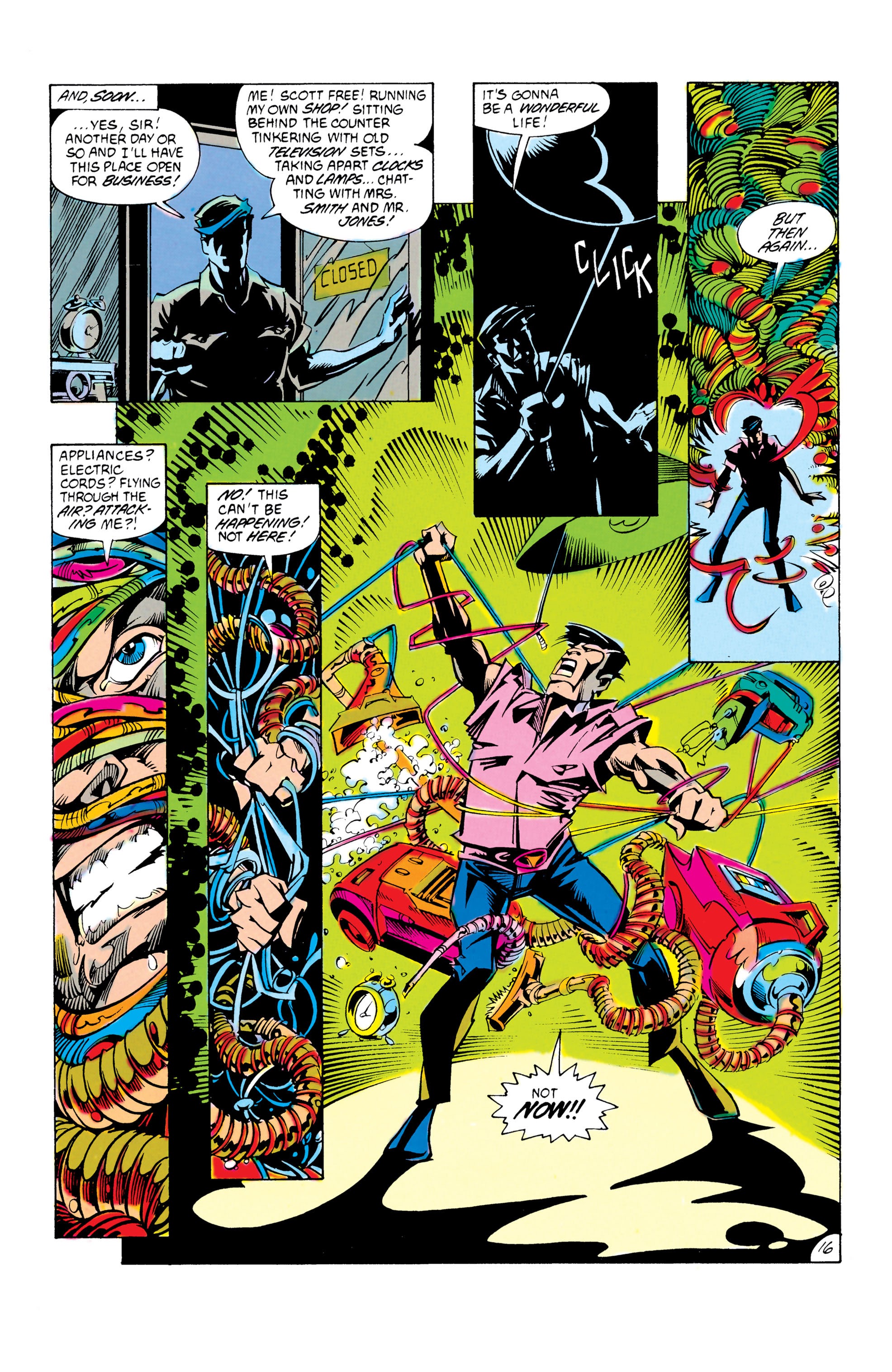 Read online Mister Miracle (1989) comic -  Issue #1 - 17