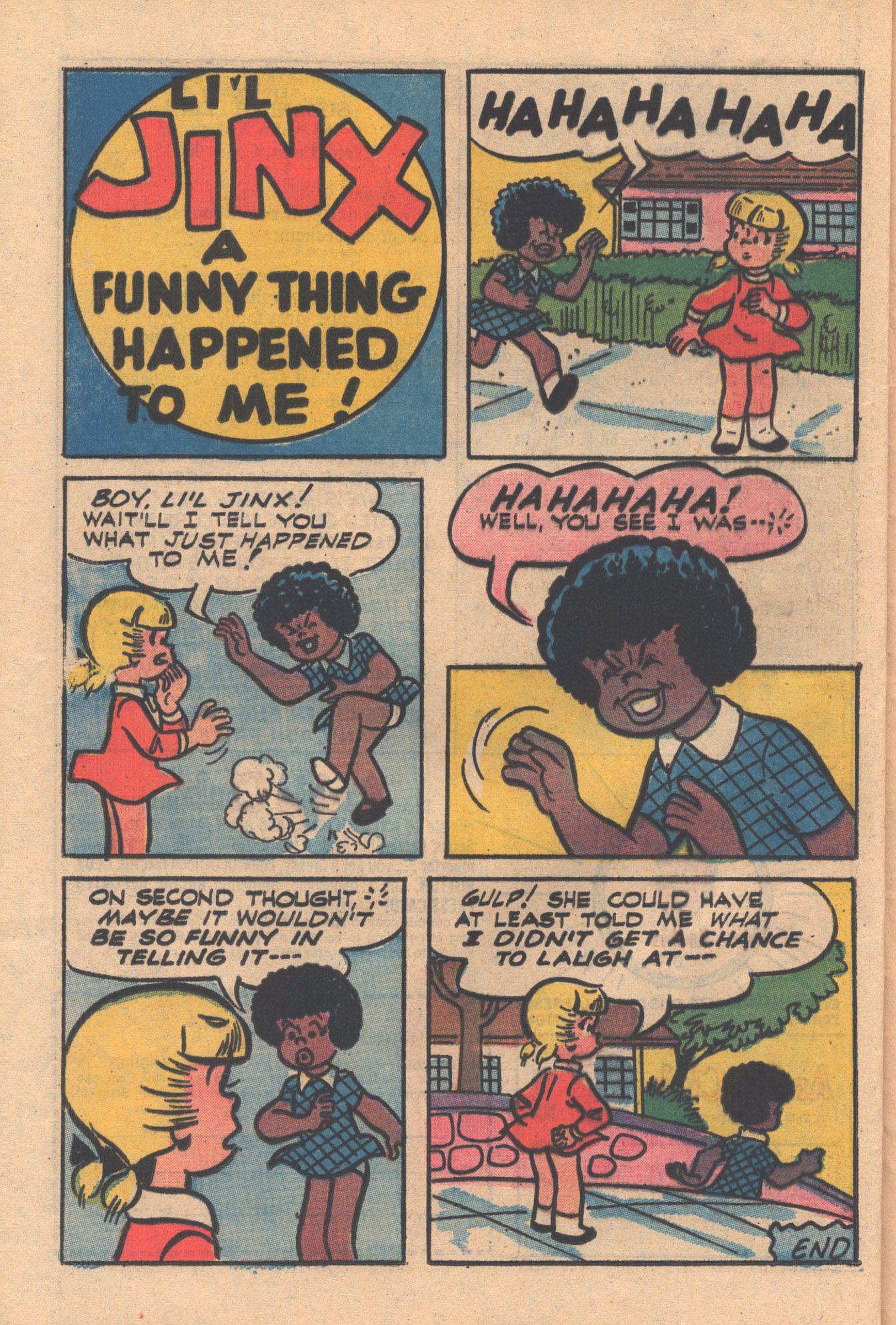 Read online Archie at Riverdale High (1972) comic -  Issue #10 - 24