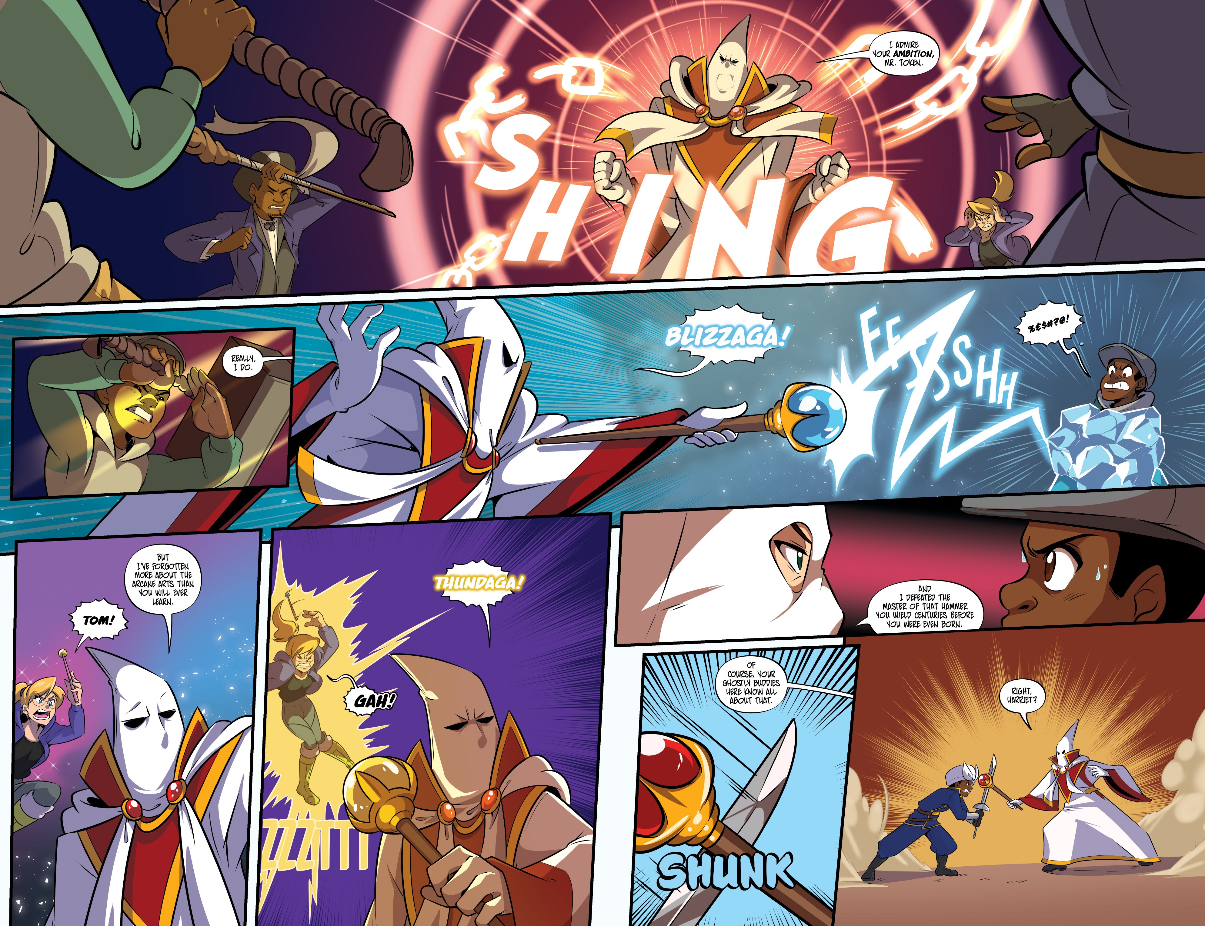 Read online The Black Mage comic -  Issue # TPB - 87