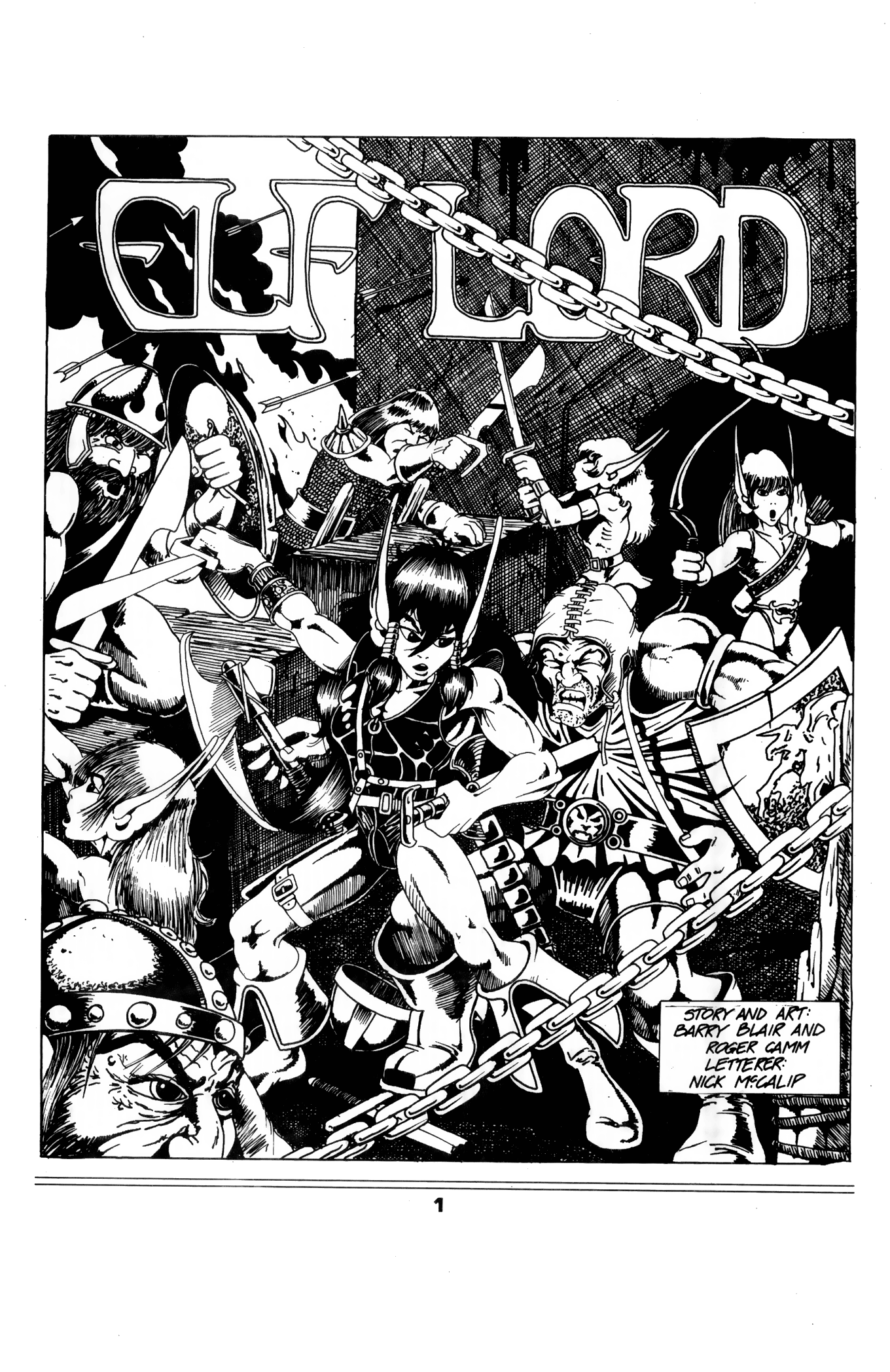 Read online Elflord Chronicles comic -  Issue #1 - 3
