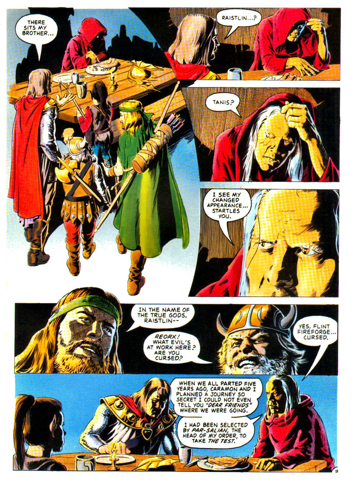 Read online Dragonlance Saga comic -  Issue #1 - 11
