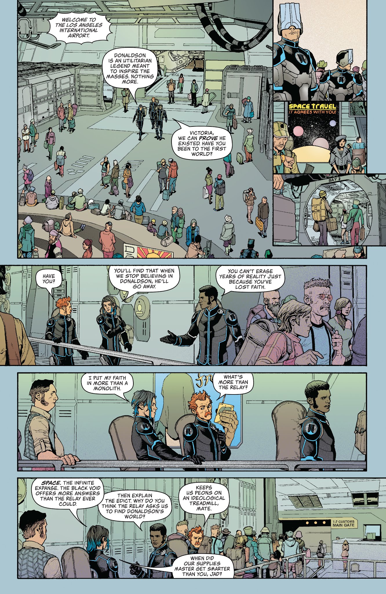 Read online Relay comic -  Issue #1 - 14