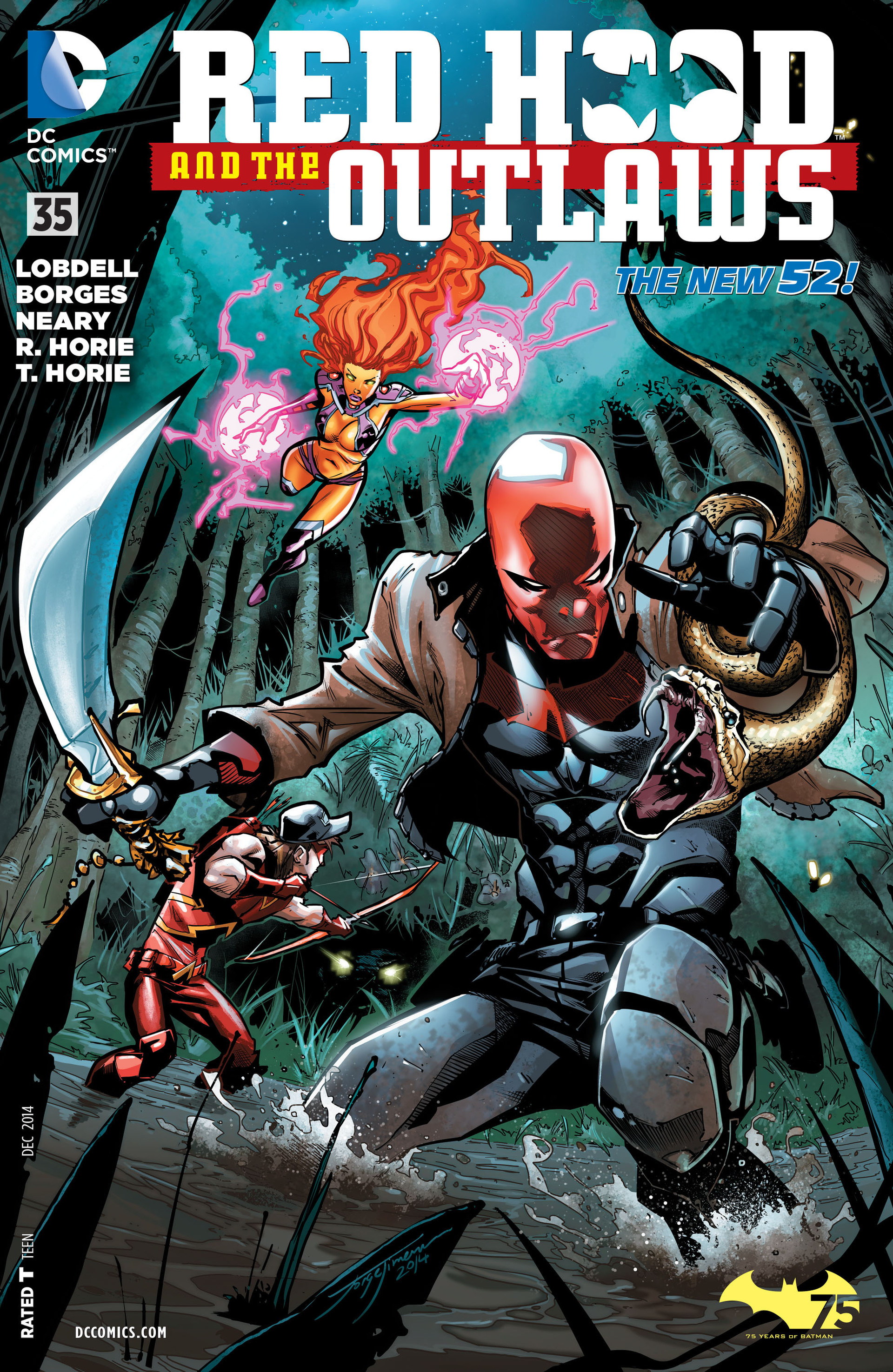 Read online Red Hood And The Outlaws (2011) comic -  Issue #35 - 1