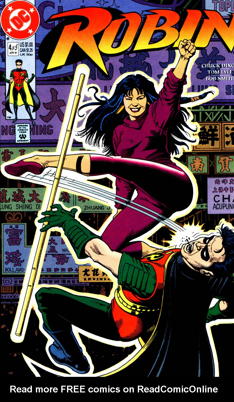 Read online Robin (1991) comic -  Issue #4 - 3