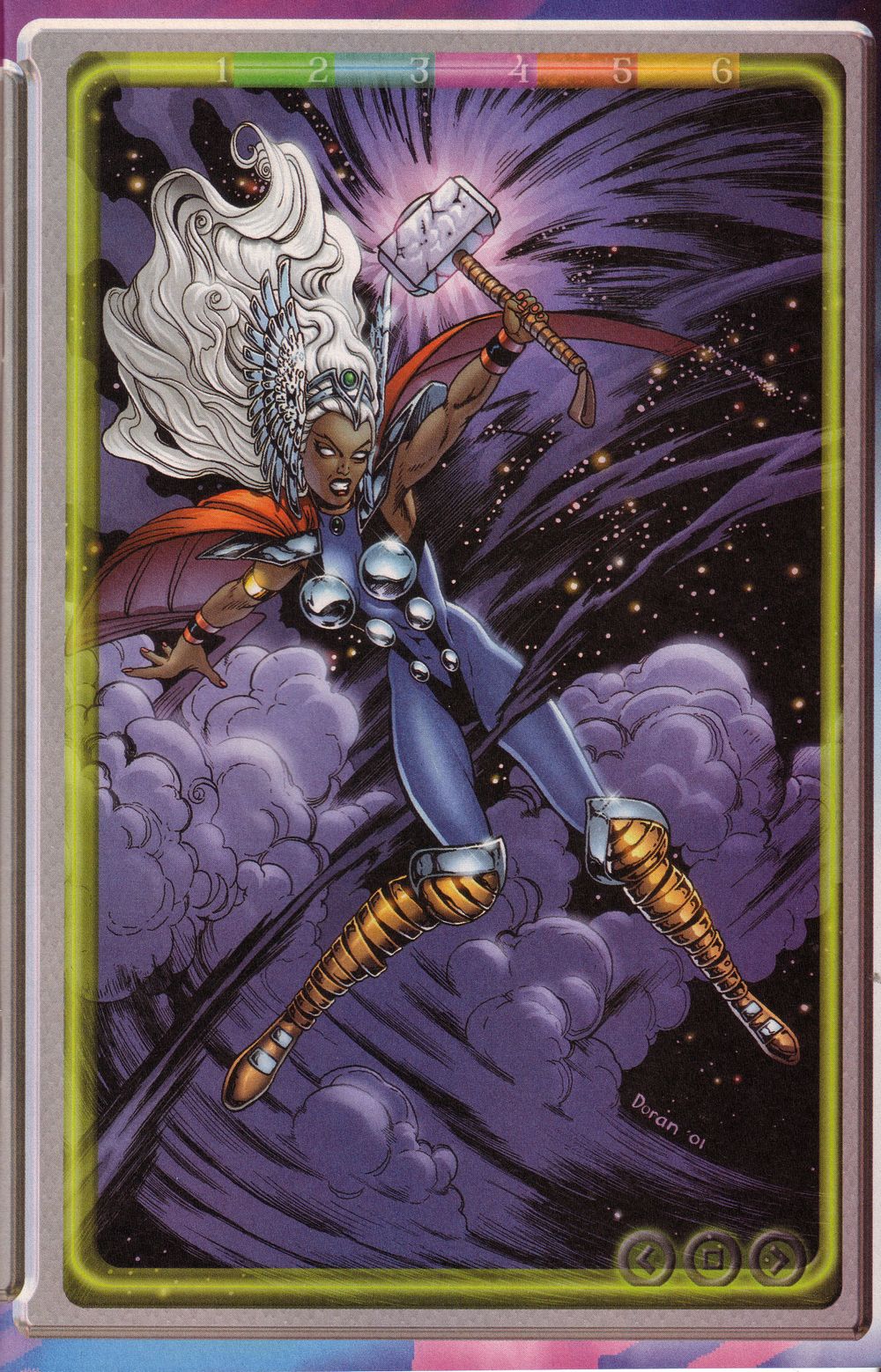 Read online X-Men: Millennial Visions comic -  Issue #2 - 11