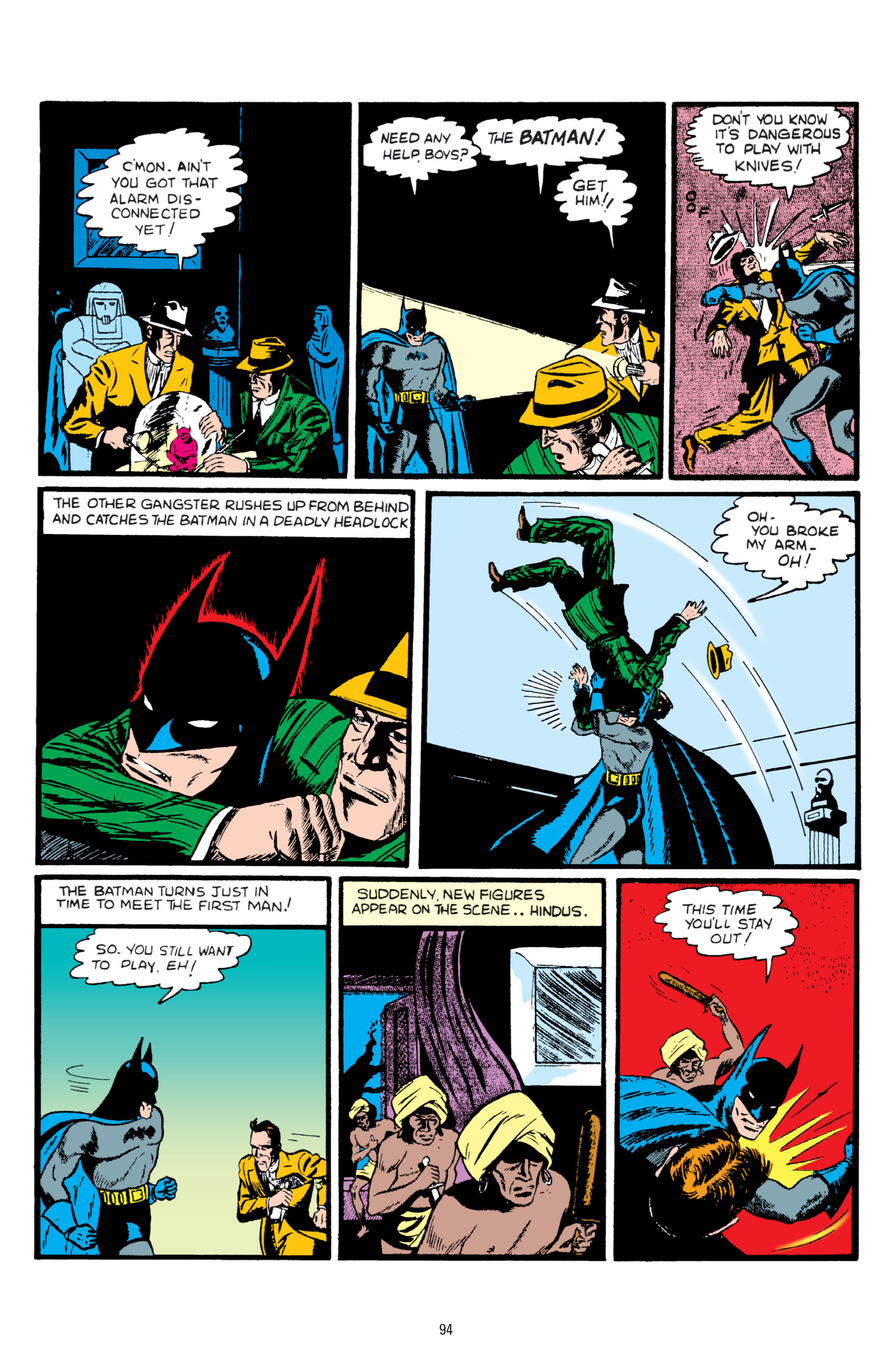 Read online Batman: The Golden Age Omnibus comic -  Issue # TPB 1 - 94