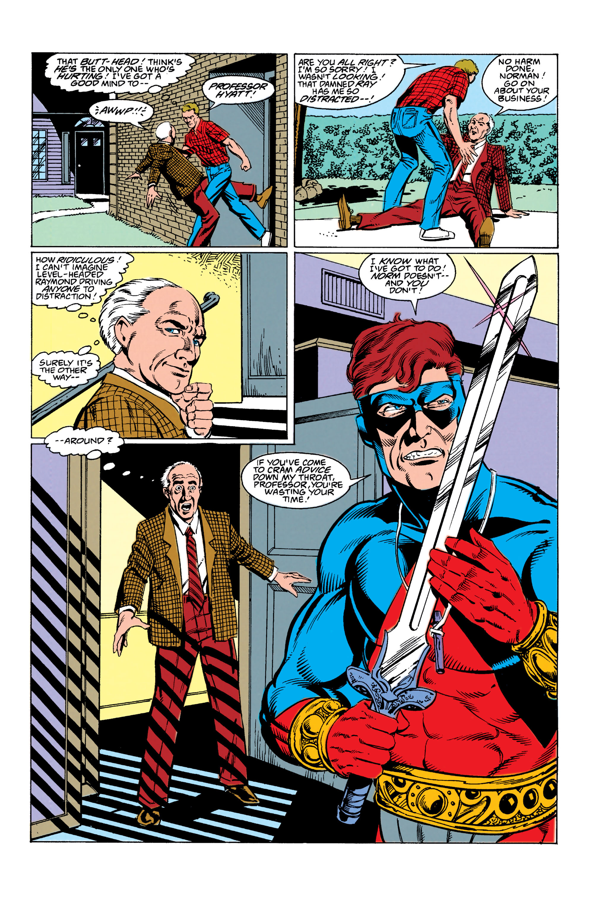 Read online Power of the Atom comic -  Issue #17 - 8