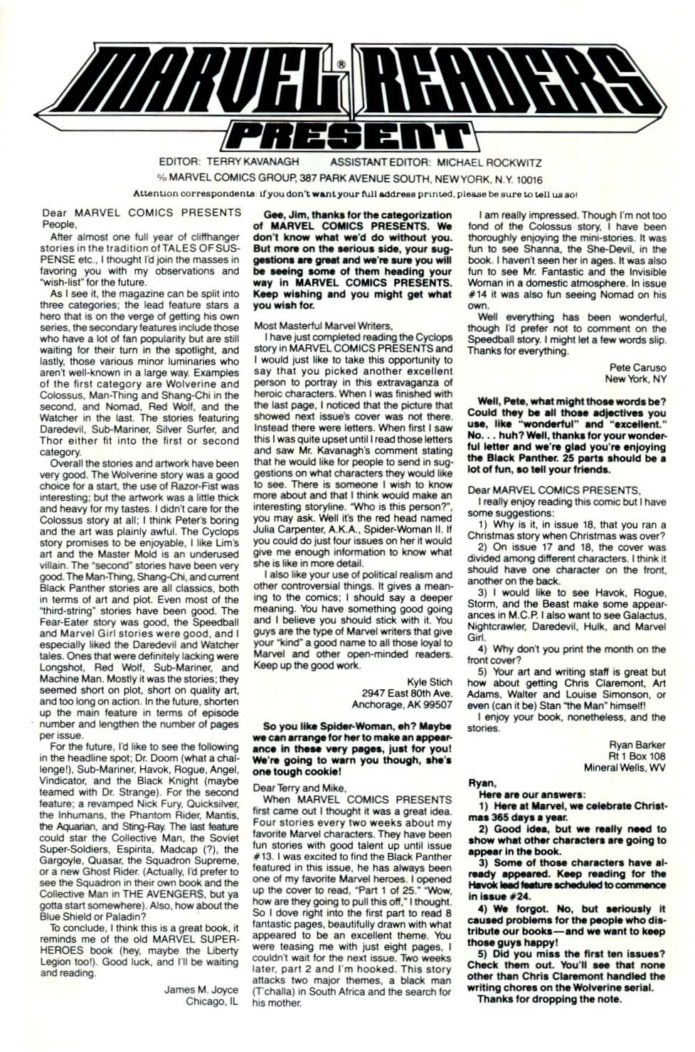Read online Marvel Comics Presents (1988) comic -  Issue #22 - 35