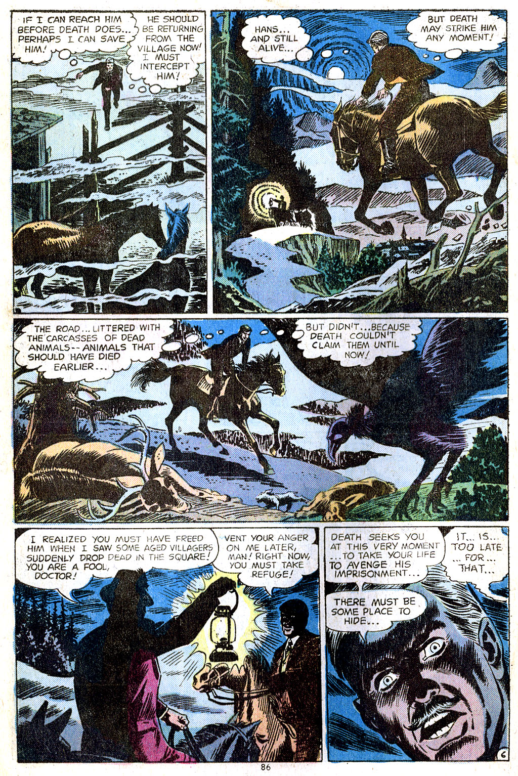 Read online Tales of the Unexpected comic -  Issue #161 - 86