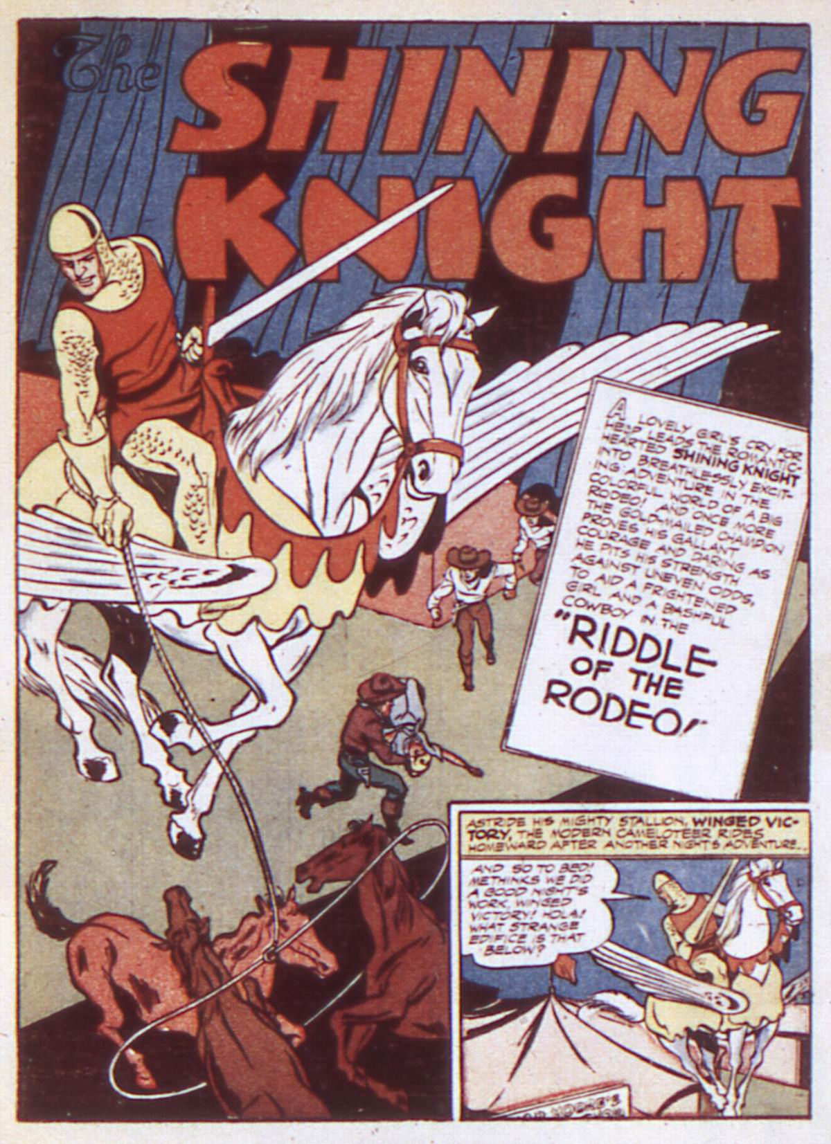 Read online Adventure Comics (1938) comic -  Issue #84 - 27