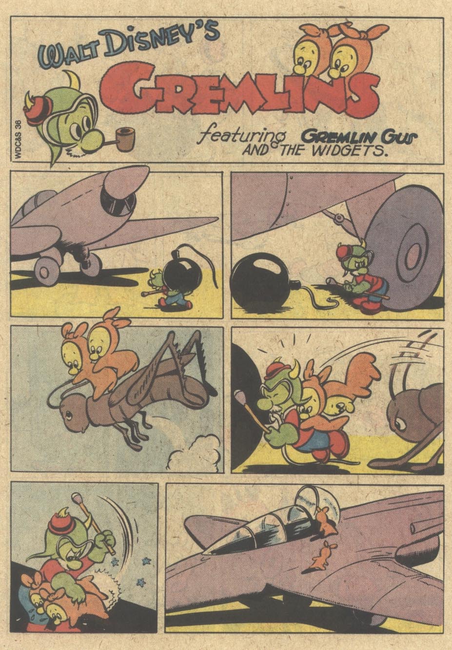 Walt Disney's Comics and Stories issue 521 - Page 15