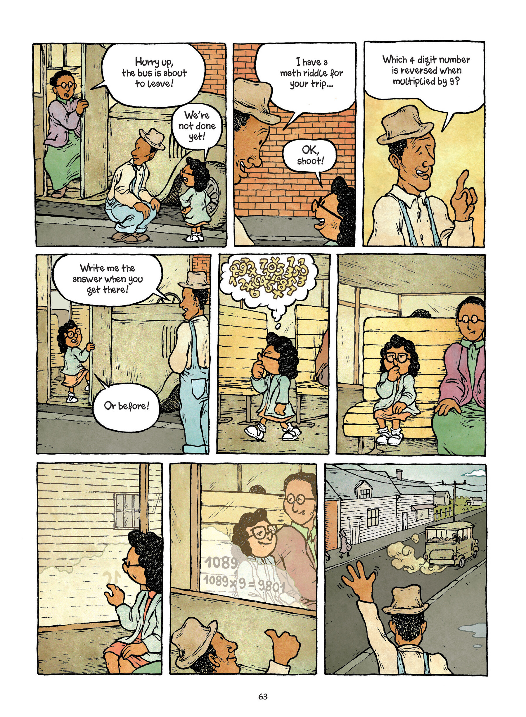 Read online Young Katherine Johnson comic -  Issue # TPB - 64
