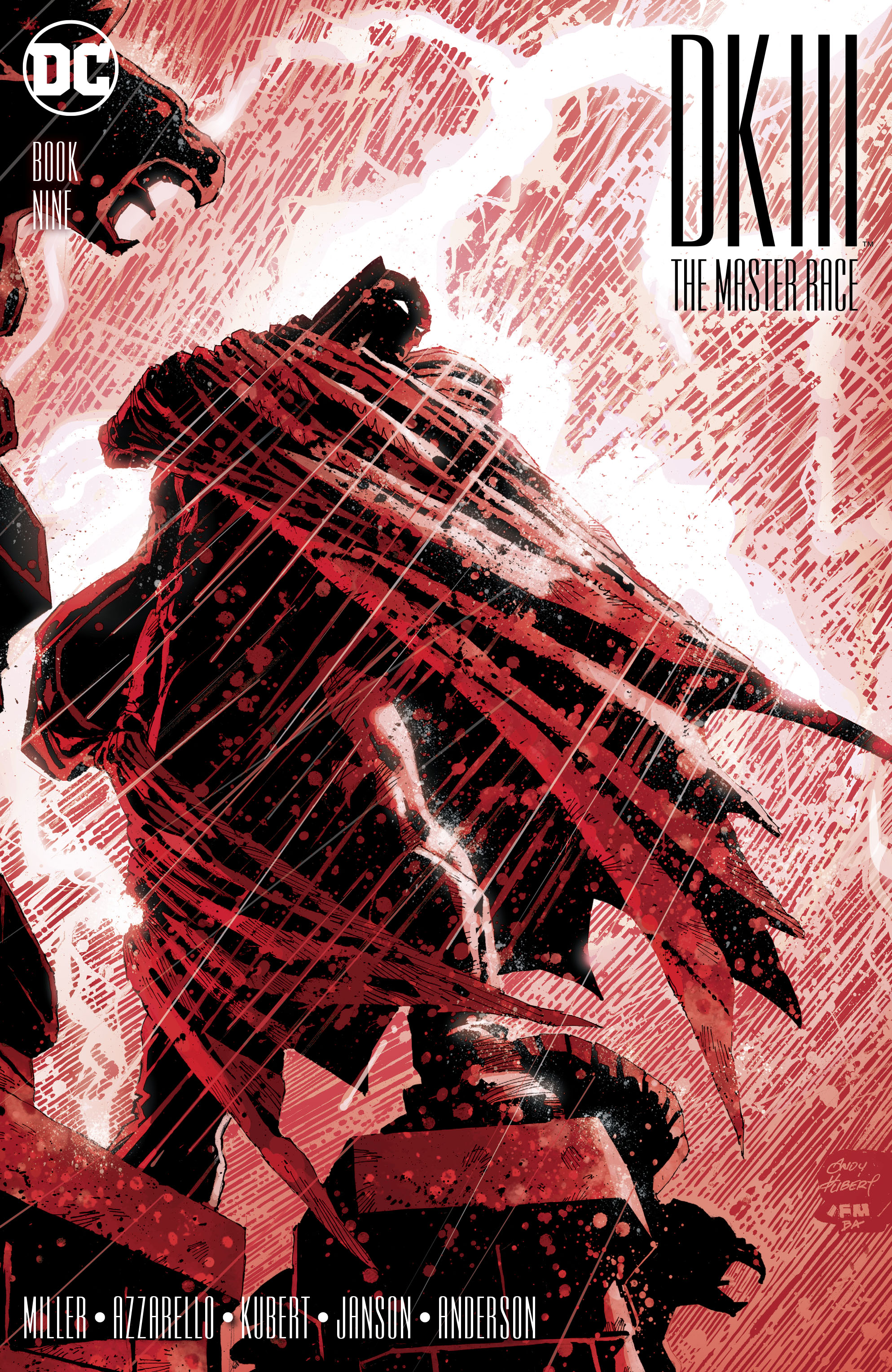 Read online Dark Knight III: The Master Race comic -  Issue #9 - 1