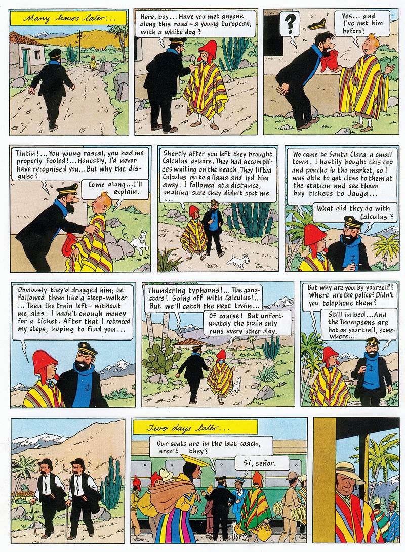 The Adventures of Tintin #14 #14 - English 13