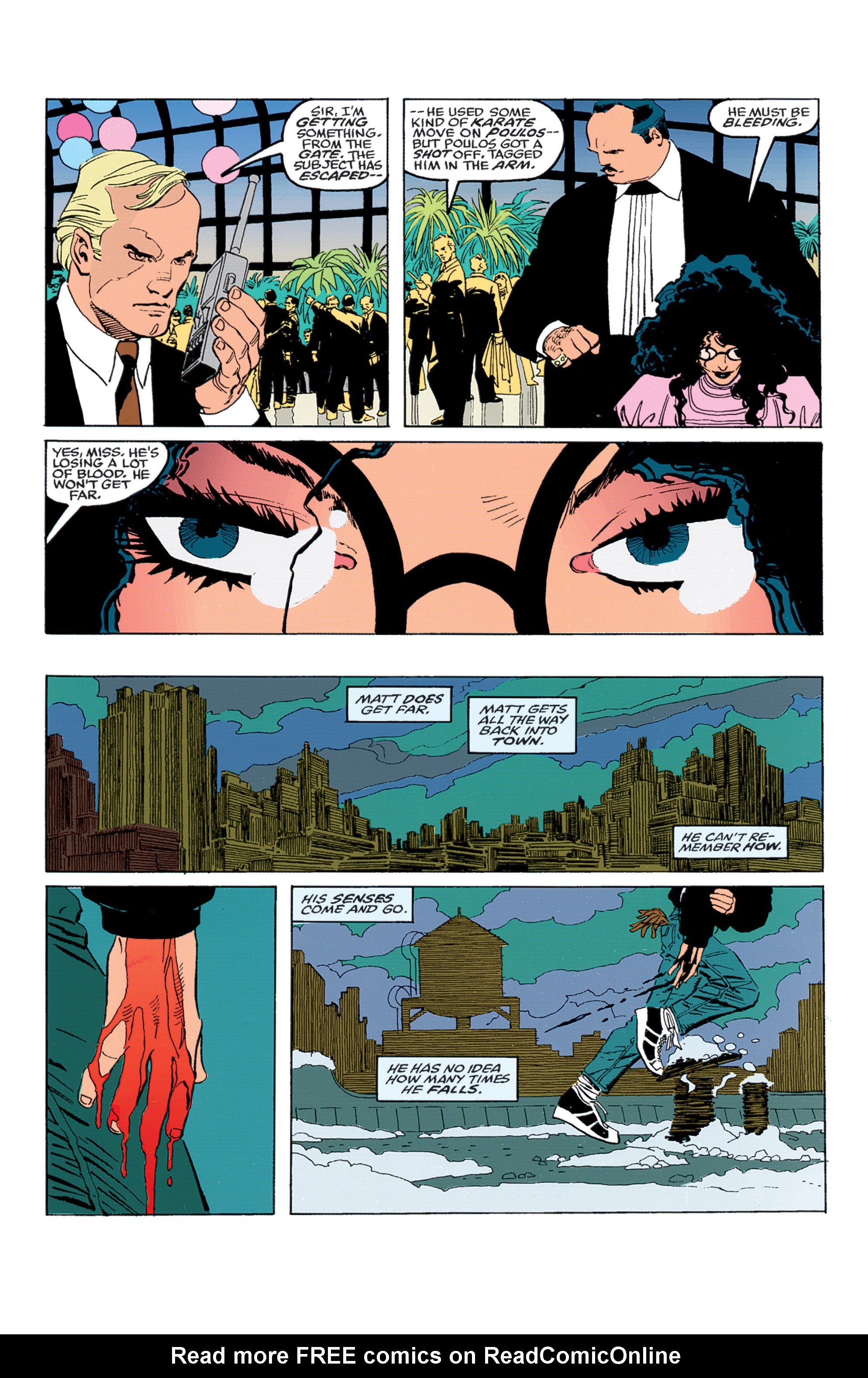 Read online Daredevil: The Man Without Fear comic -  Issue #3 - 13