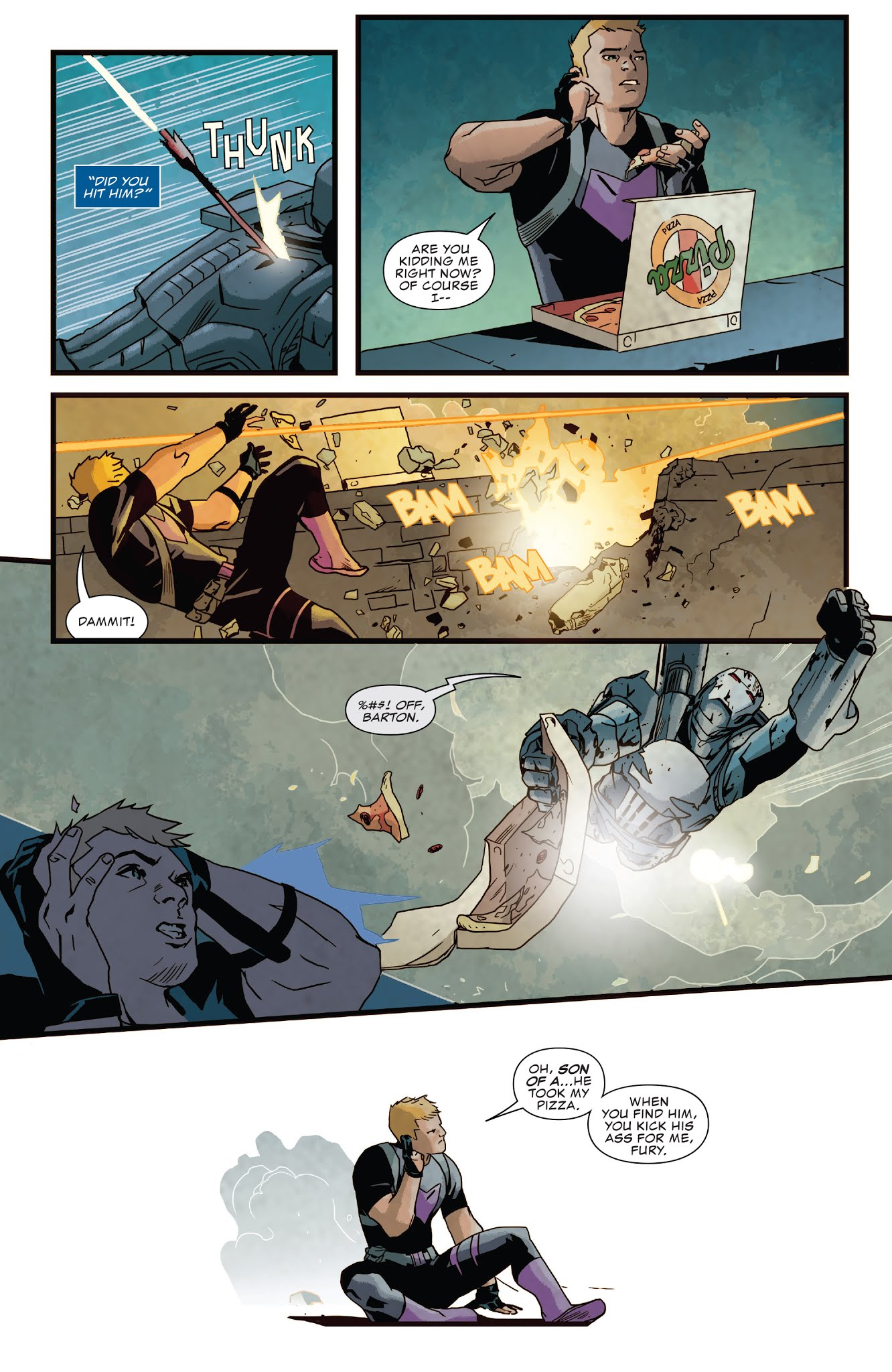 Read online The Punisher (2016) comic -  Issue #224 - 19