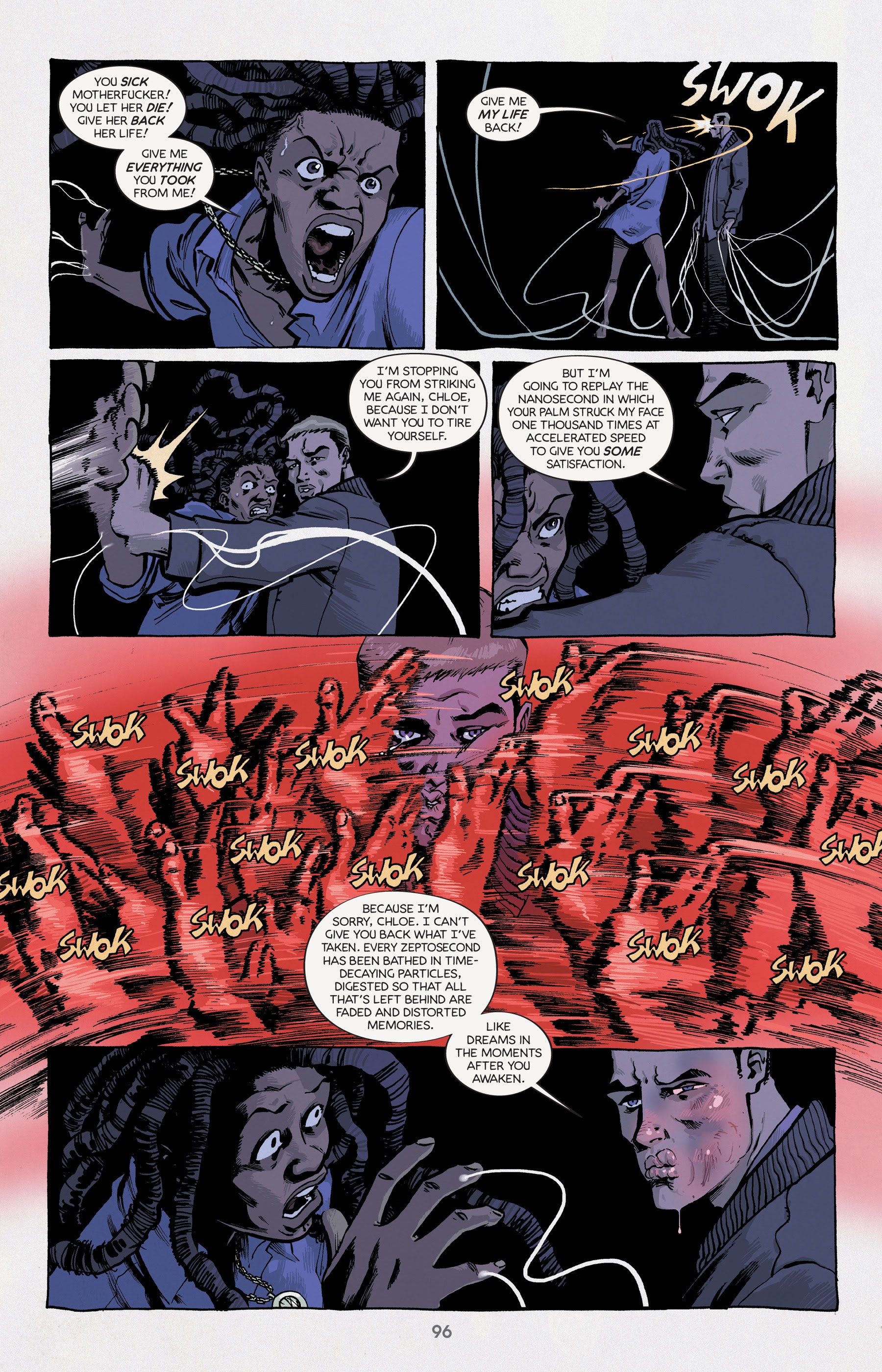Read online Chronophage comic -  Issue # TPB - 93
