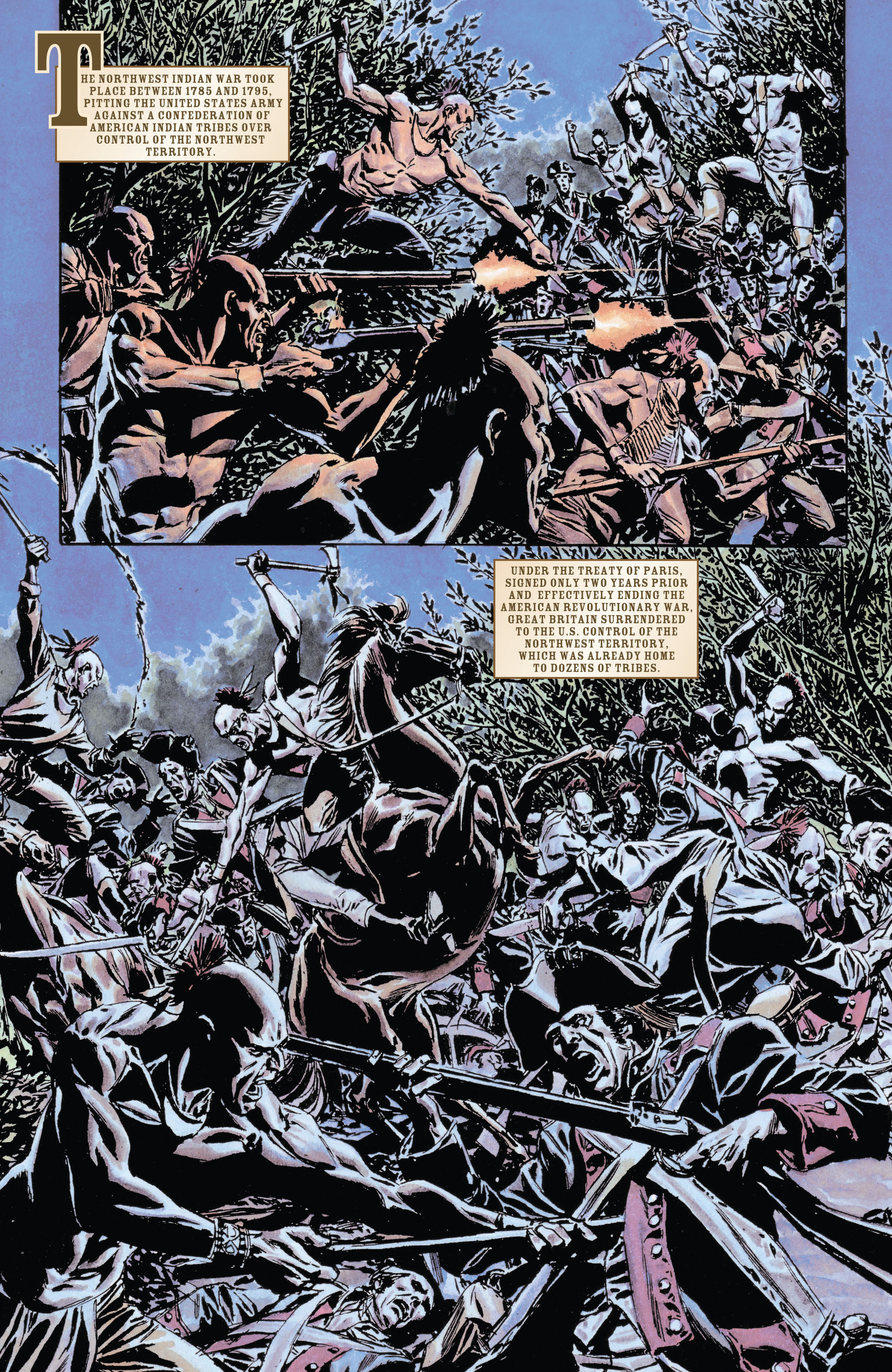 Read online All-Star Western (2011) comic -  Issue #14 - 21