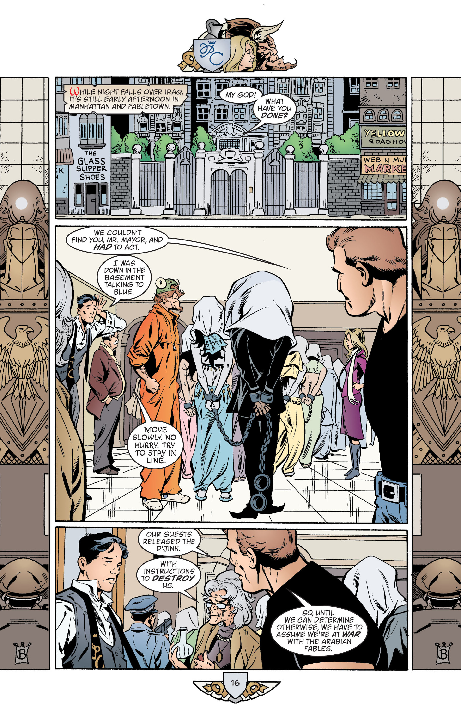 Read online Fables comic -  Issue #44 - 17