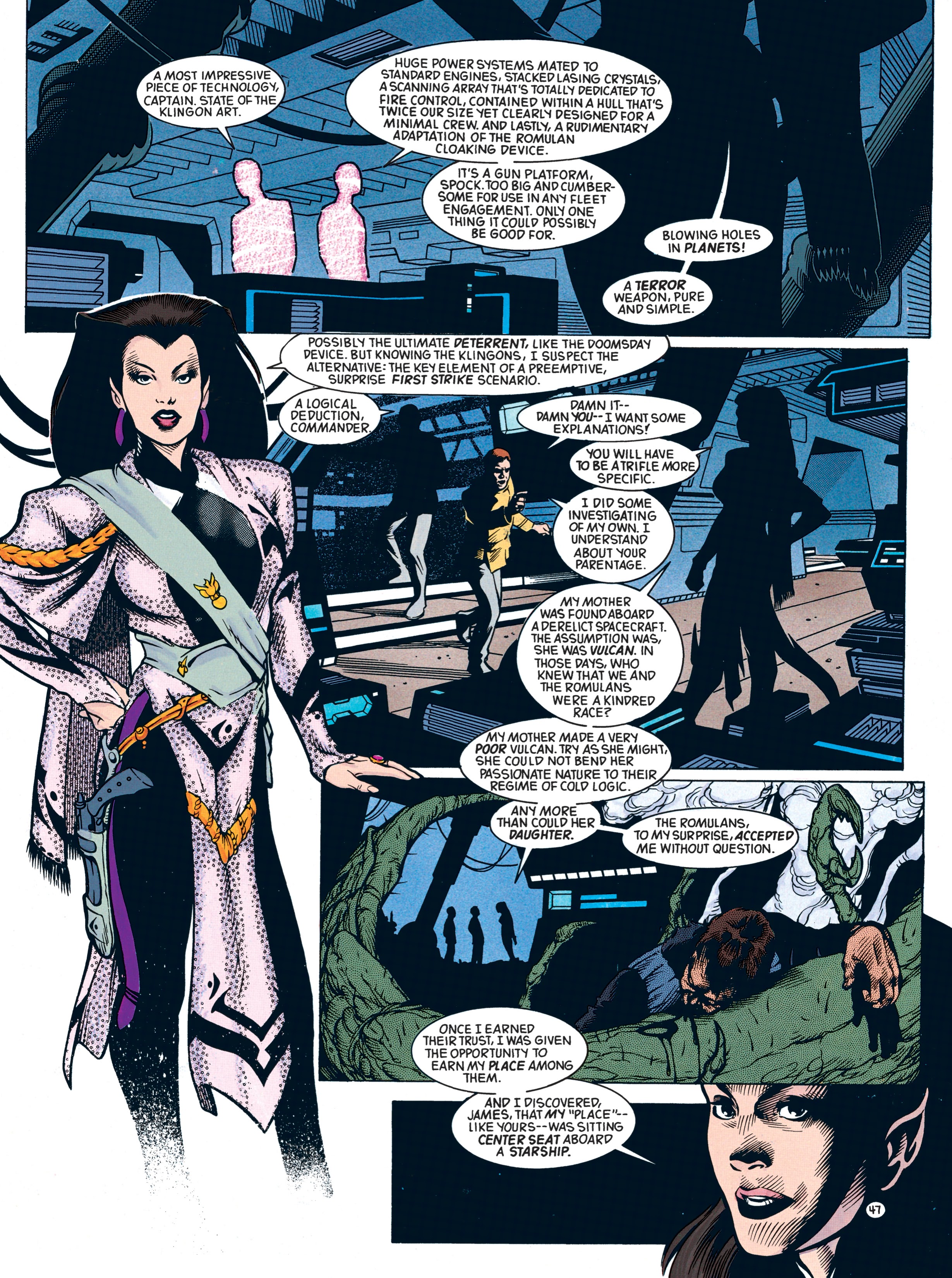 Read online Star Trek: Debt of Honor Facsimile Edition comic -  Issue # TPB - 50