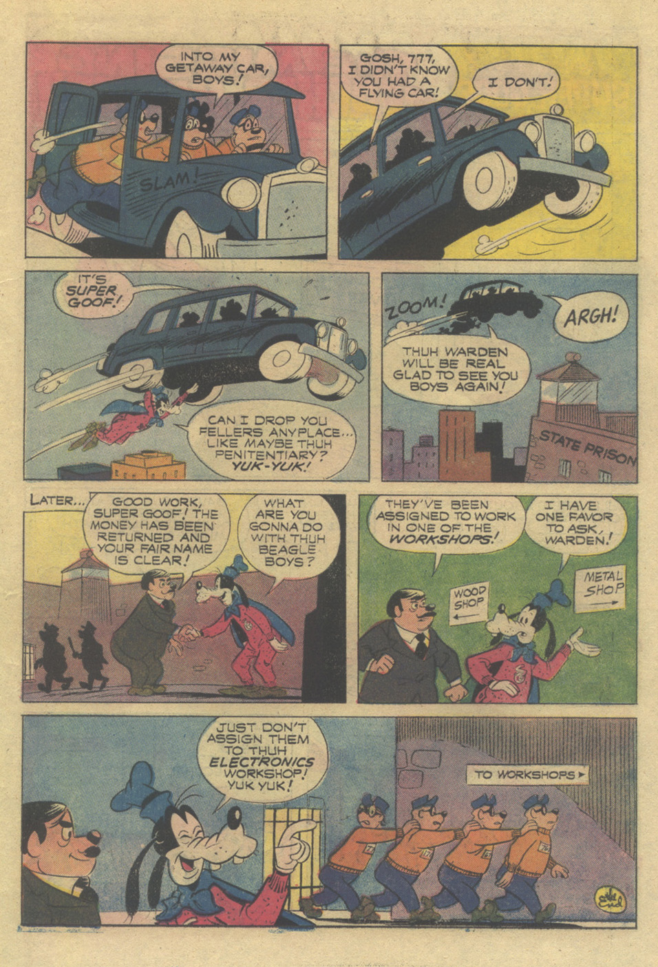 Read online Super Goof comic -  Issue #38 - 15