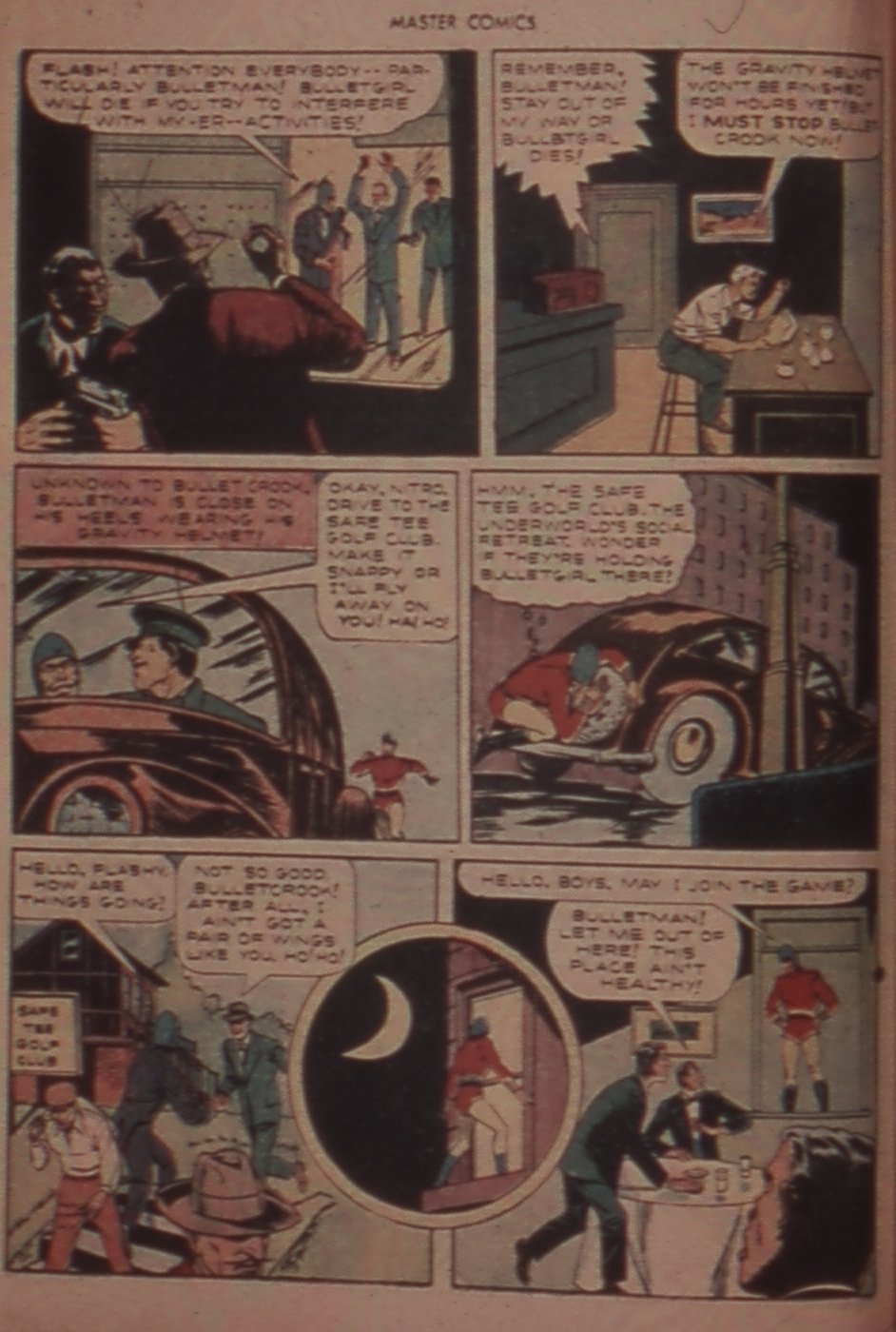 Read online Master Comics comic -  Issue #50 - 22