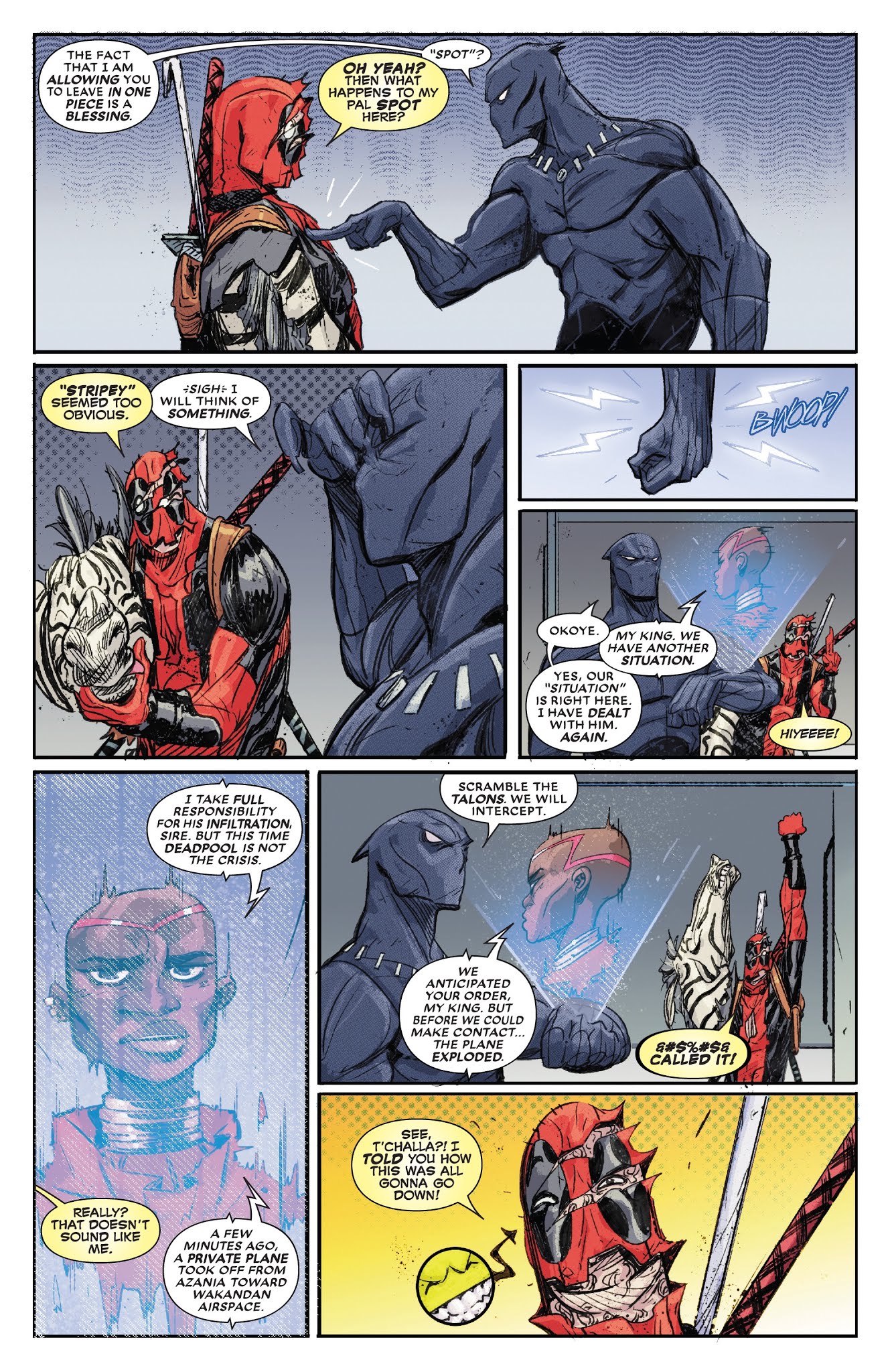 Read online Black Panther vs Deadpool comic -  Issue #2 - 19