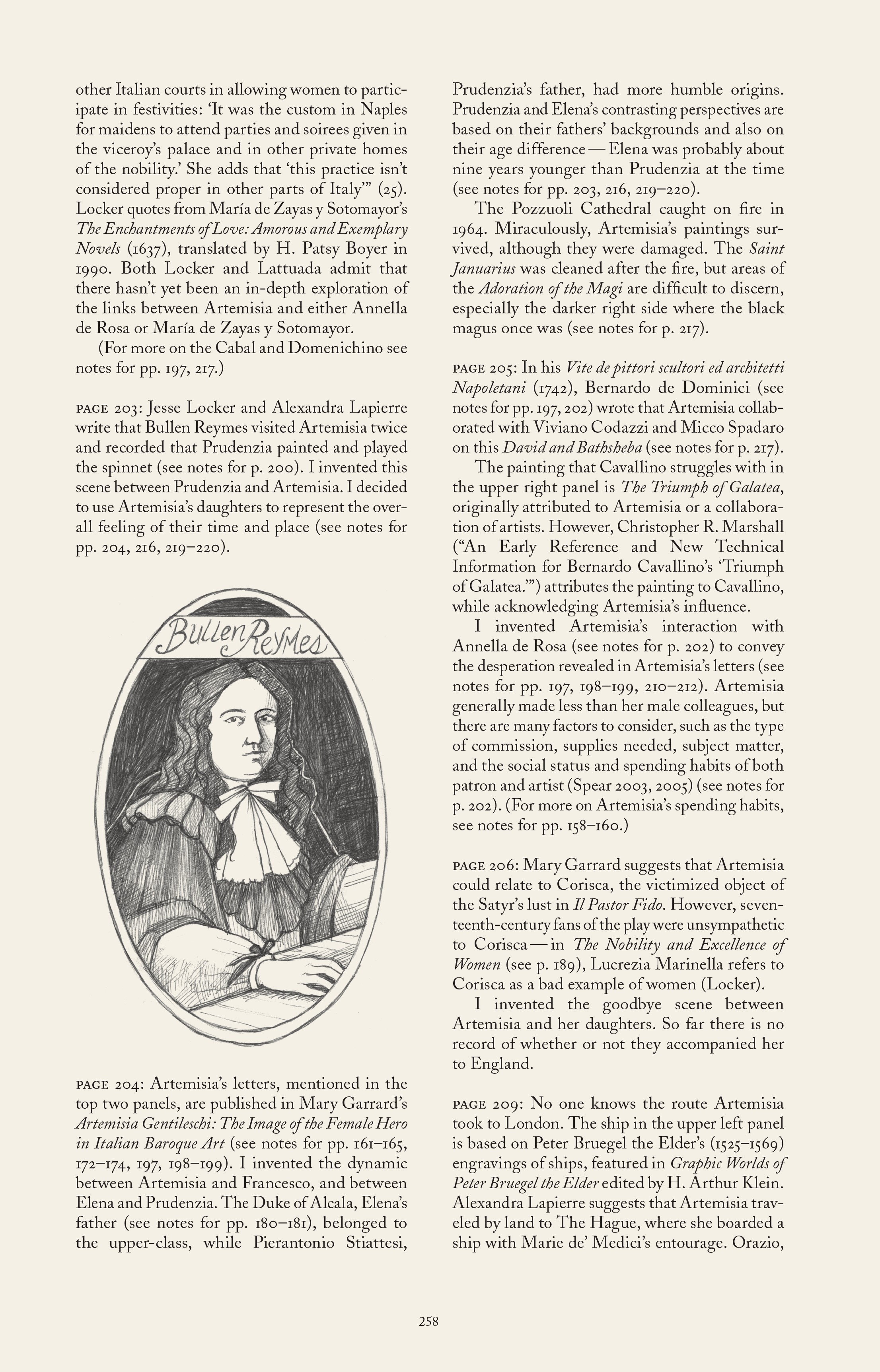 Read online I Know What I Am: The Life and Times of Artemisia Gentileschi comic -  Issue # TPB (Part 3) - 64