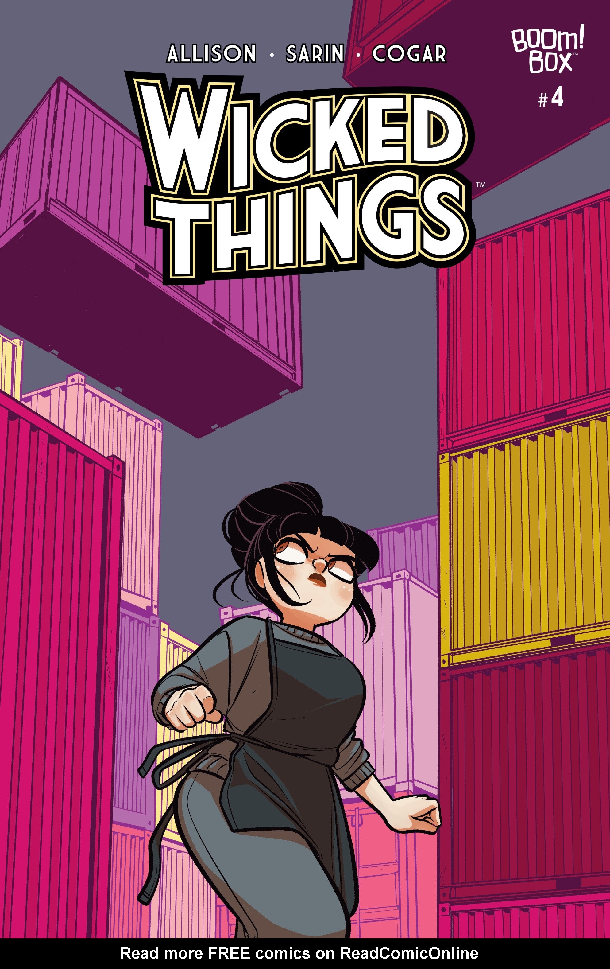 Read online Wicked Things comic -  Issue #4 - 1