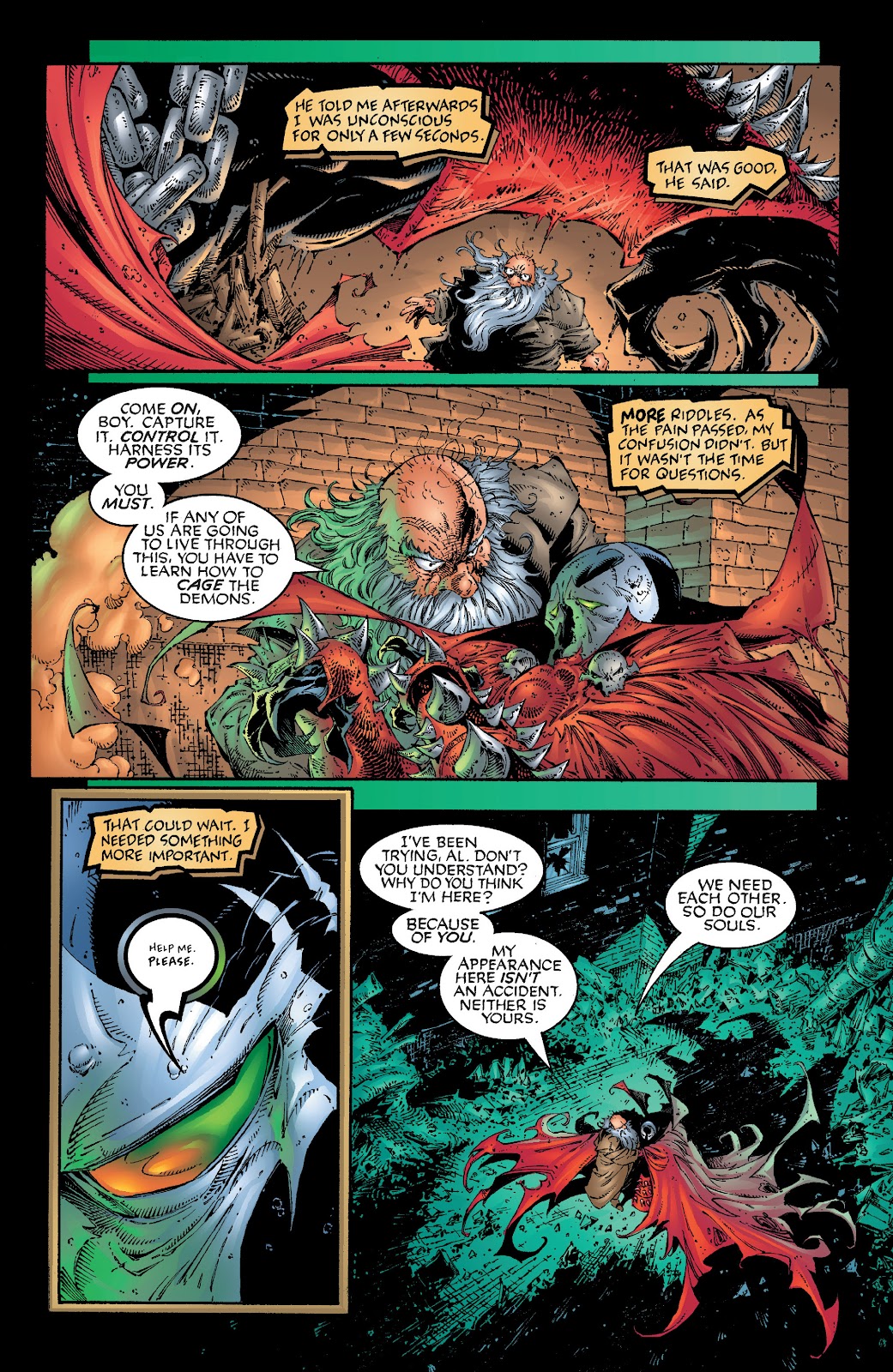 Spawn issue Collection TPB 8 - Page 116