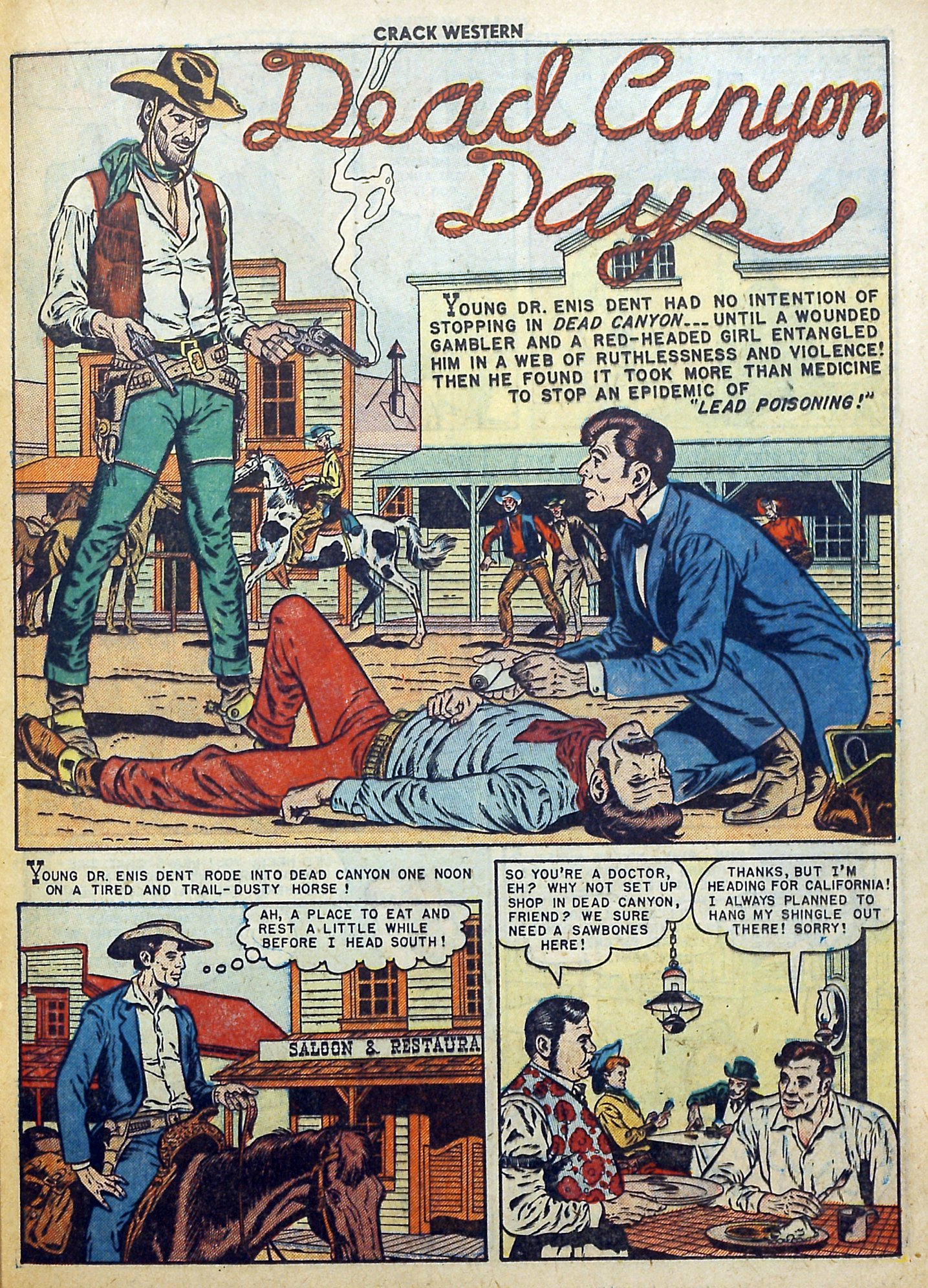 Read online Crack Western comic -  Issue #69 - 33
