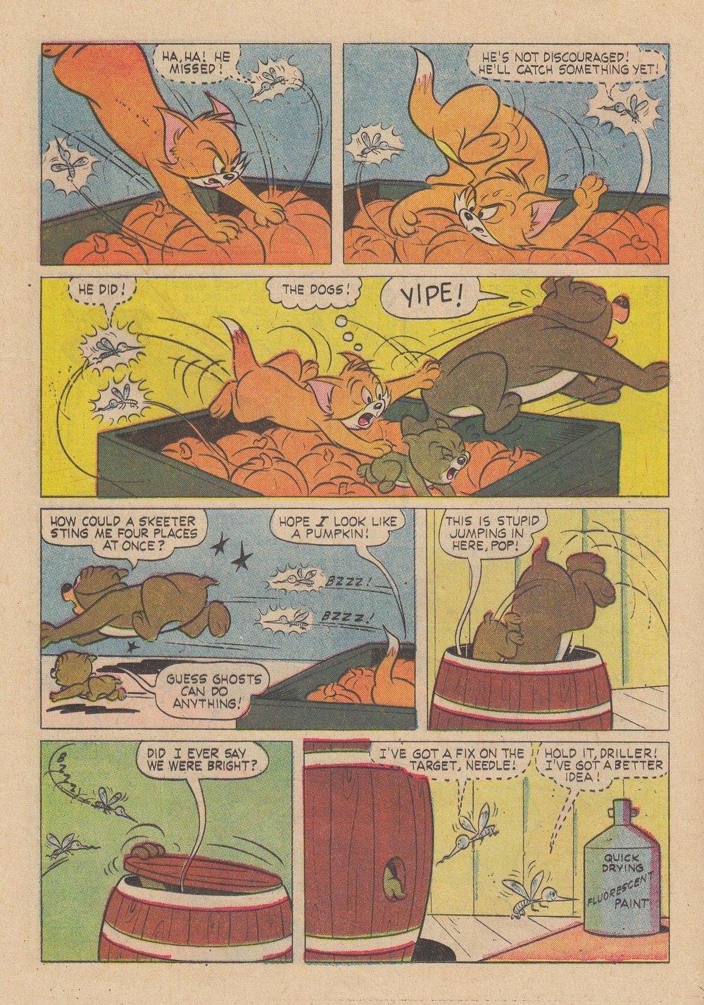 Read online Tom & Jerry Comics comic -  Issue #203 - 16