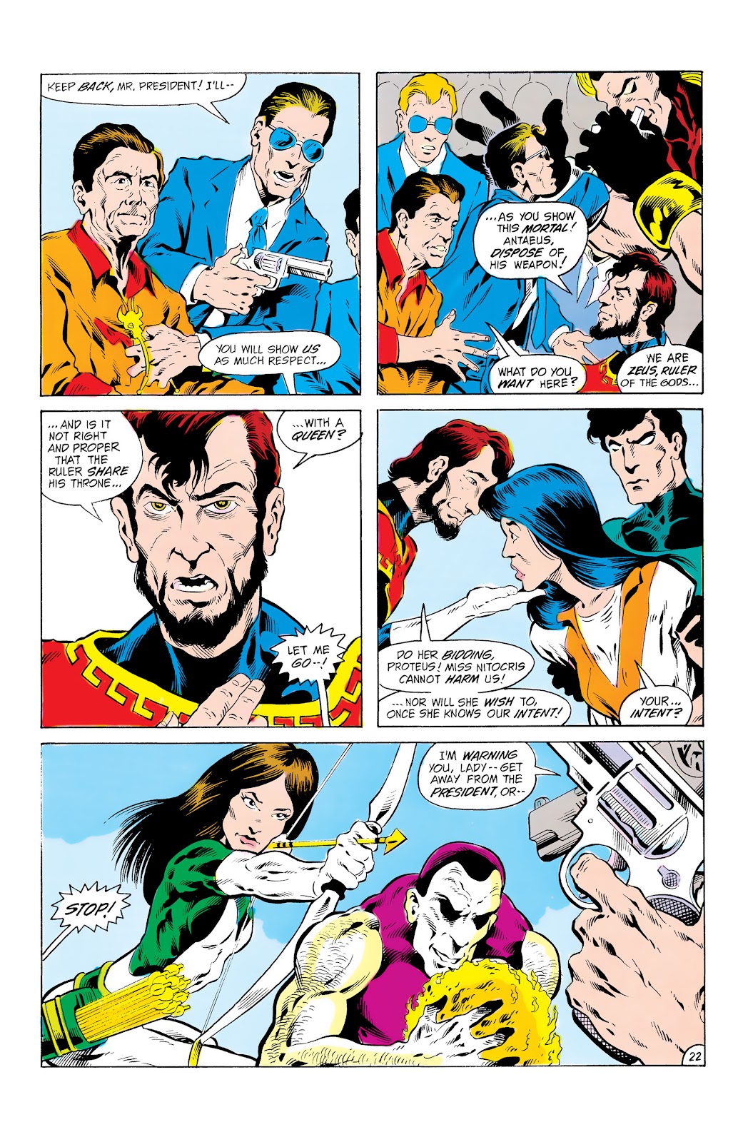 Batman and the Outsiders (1983) issue 14 - Page 23