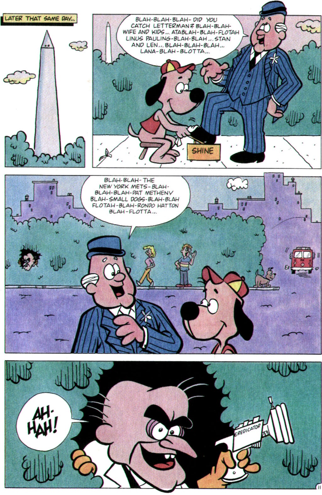 Read online Underdog (1987) comic -  Issue #1 - 13