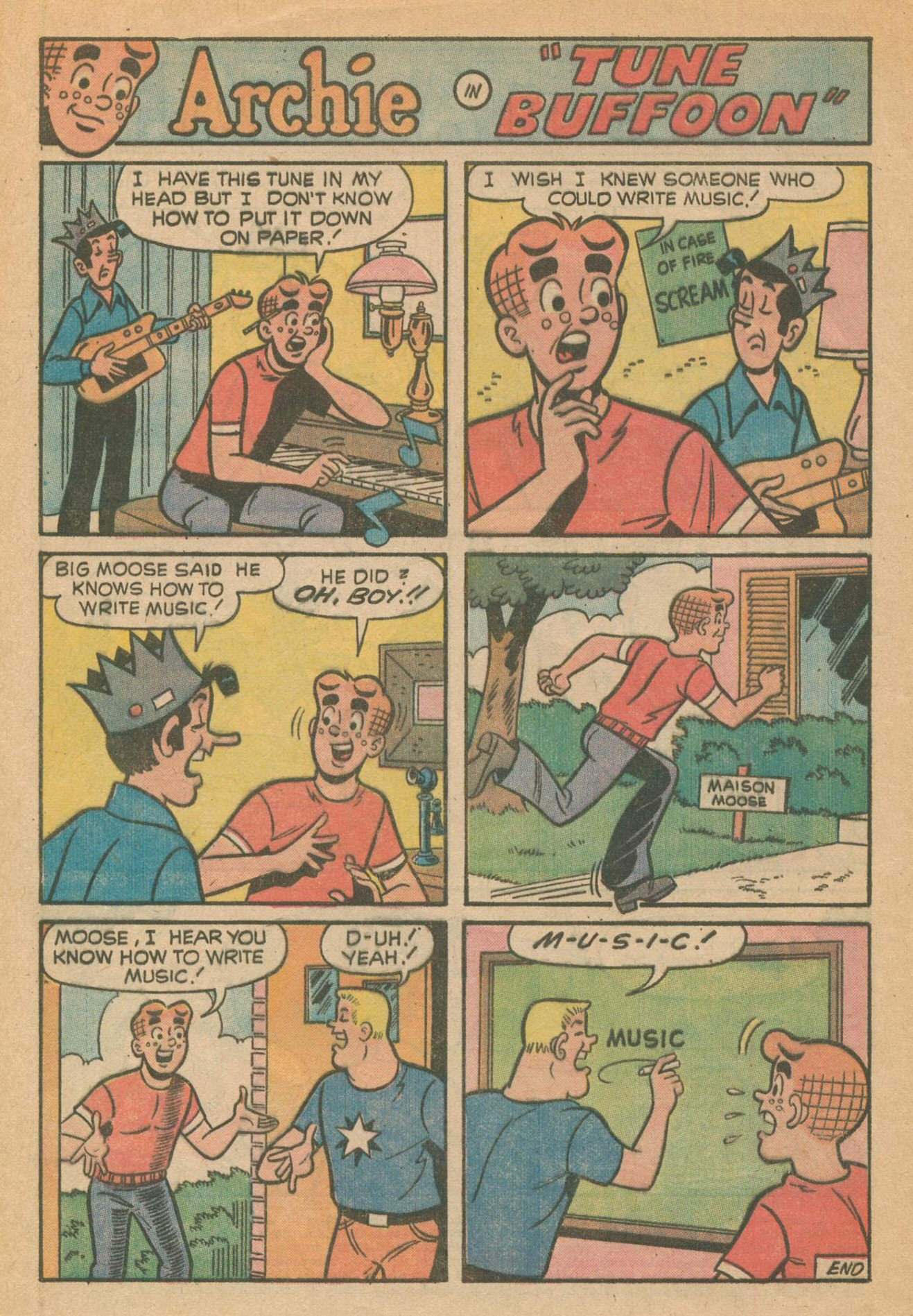Read online Archie's Joke Book Magazine comic -  Issue #185 - 4