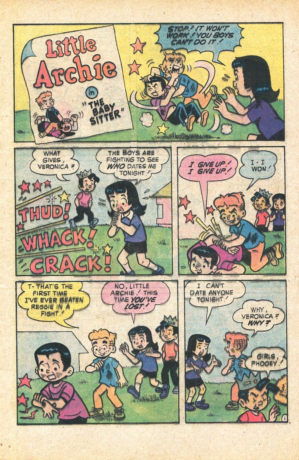 Read online The Adventures of Little Archie comic -  Issue #98 - 13