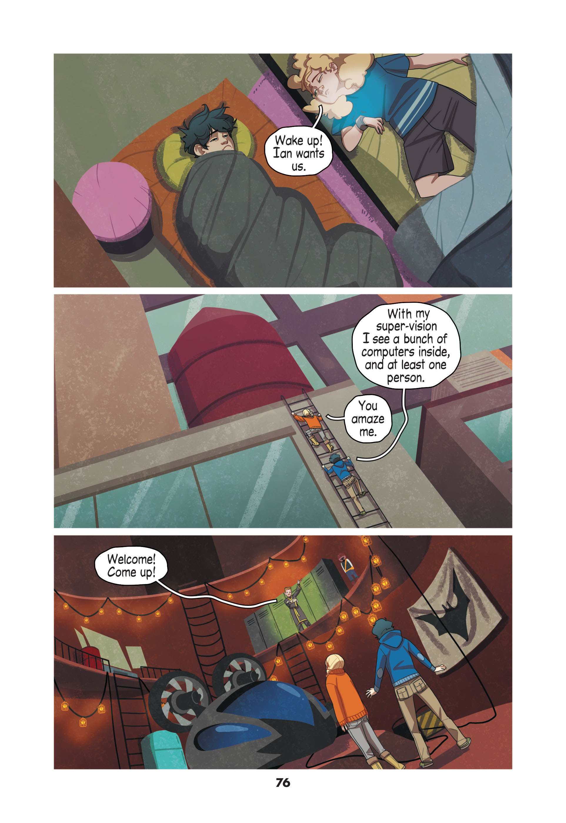 Read online Super Sons (2019) comic -  Issue # TPB The Foxglove Mission (Part 1) - 75