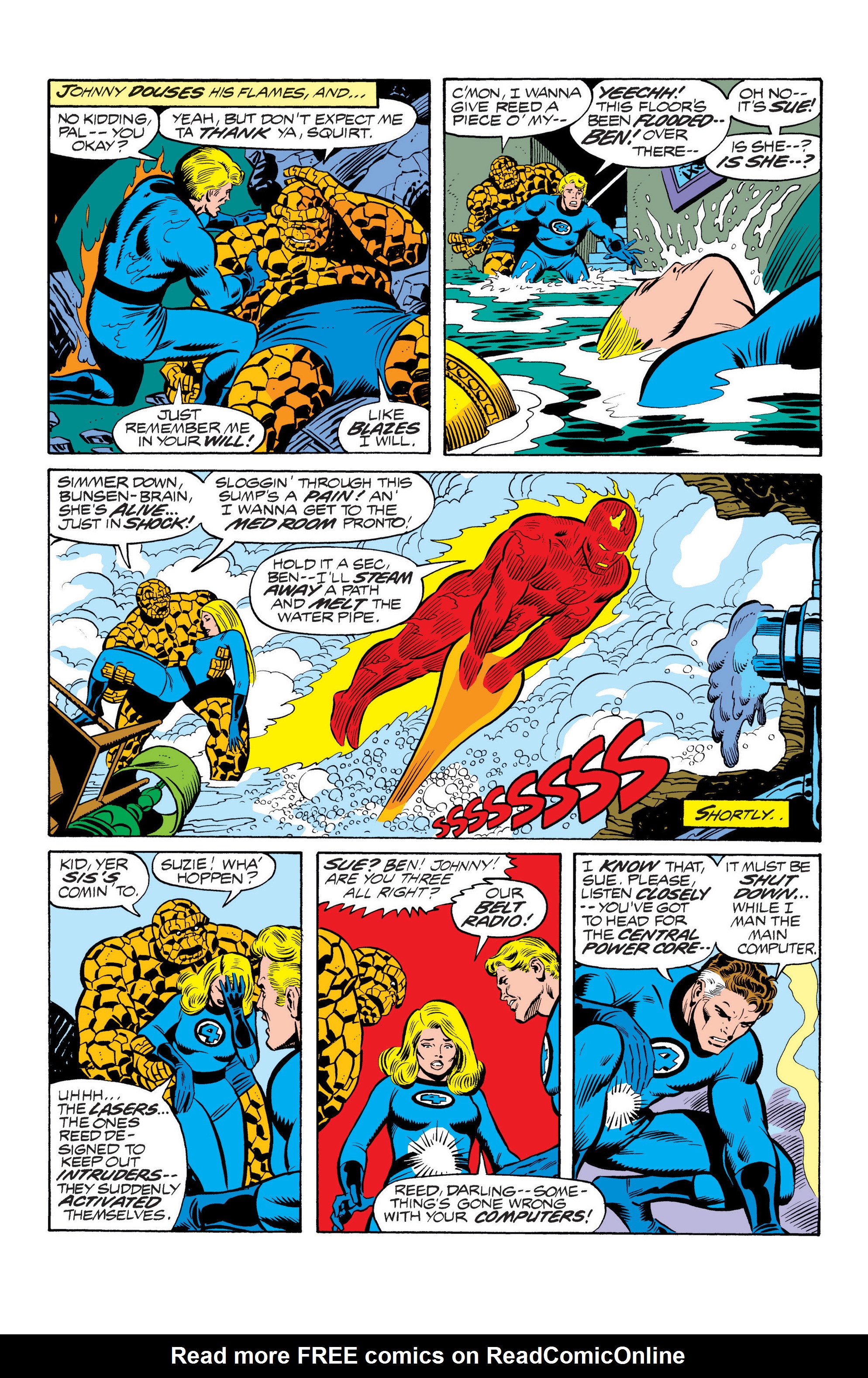 Read online Marvel Masterworks: The Fantastic Four comic -  Issue # TPB 18 (Part 3) - 2