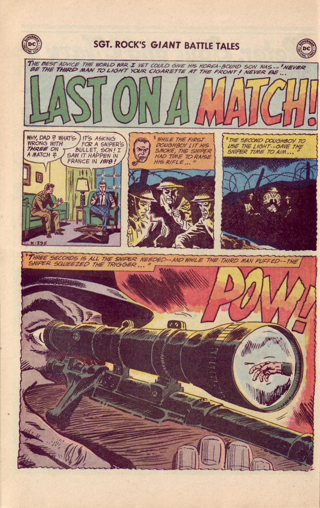 Read online Our Army at War (1952) comic -  Issue #216 - 24